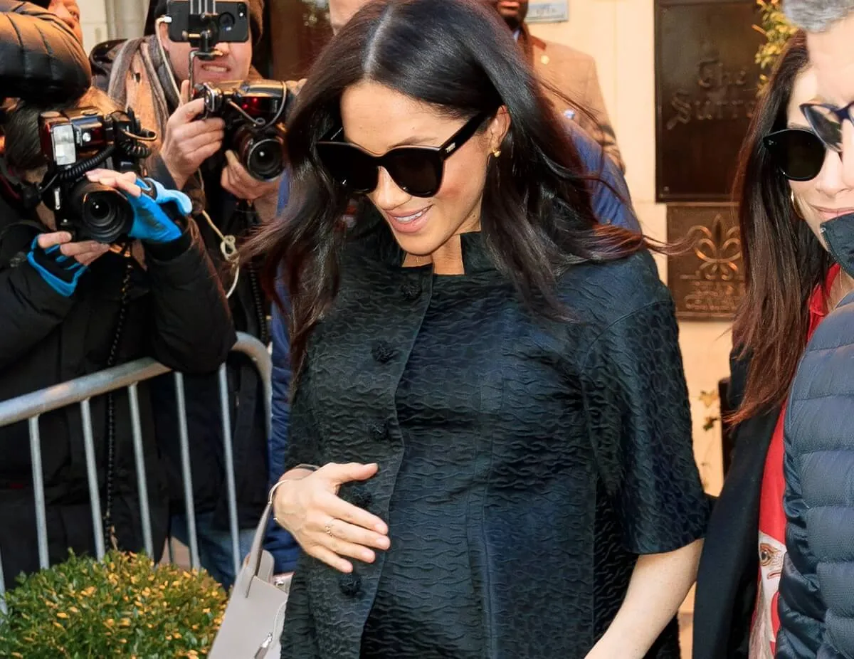 Meghan Markle in New York City for her baby shower in 2019