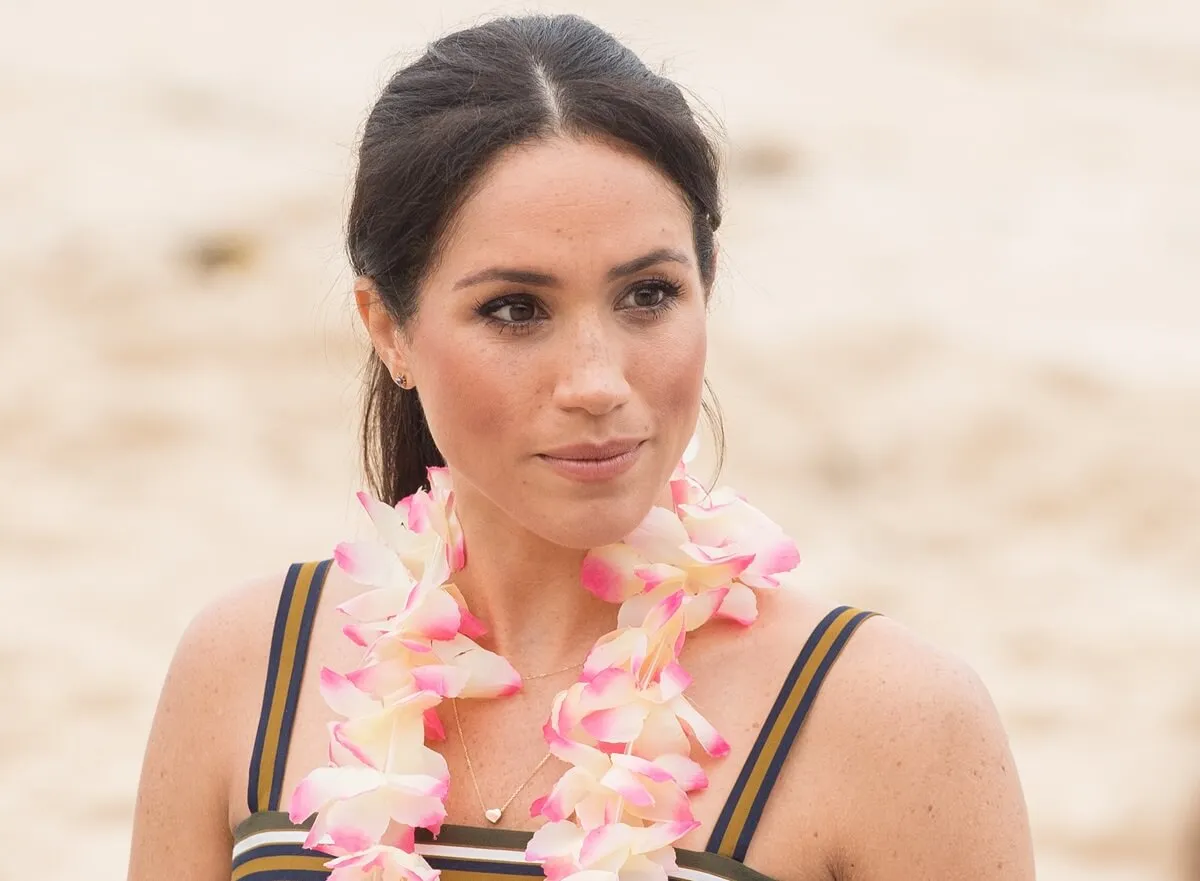 Meghan Markle visits Bondi Beach in Sydney, Australia during tour