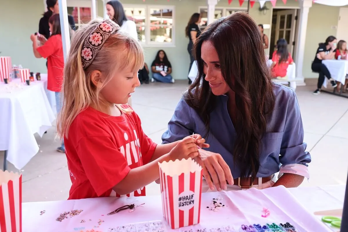 Meghan Markle visits Girls Inc. of Greater Santa Barbara