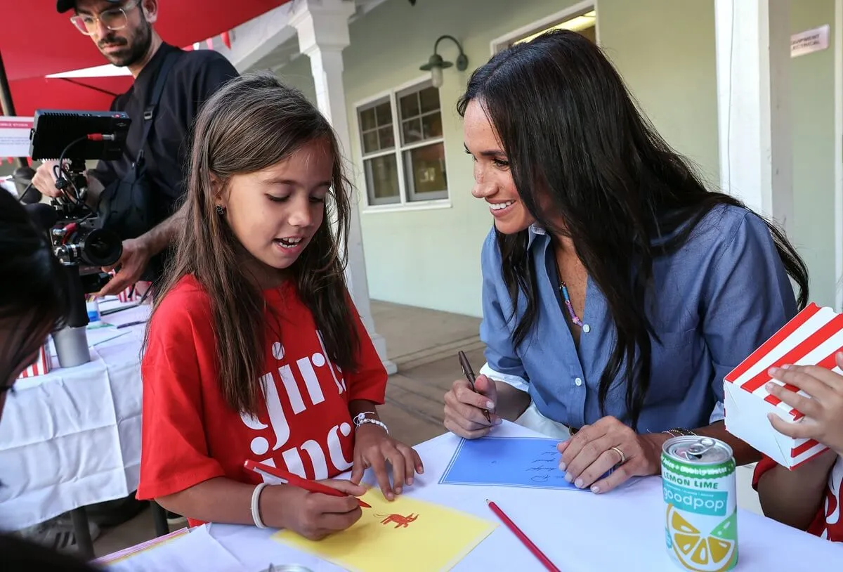 Meghan Markle visits Girls Inc. of Greater Santa Barbara