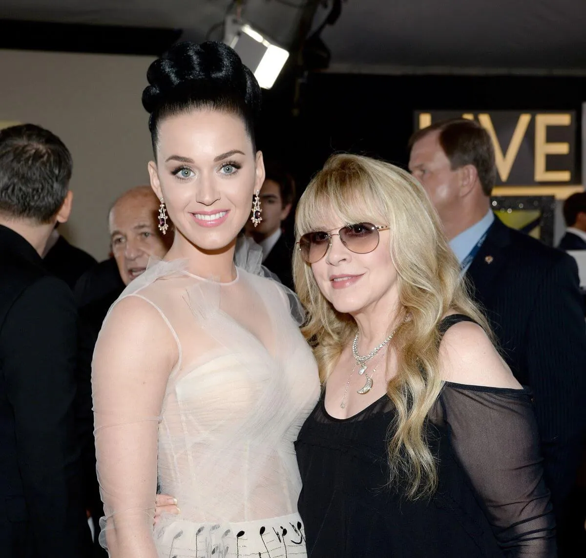 Stevie Nicks Told Katy Perry To 'Get Off The Internet'