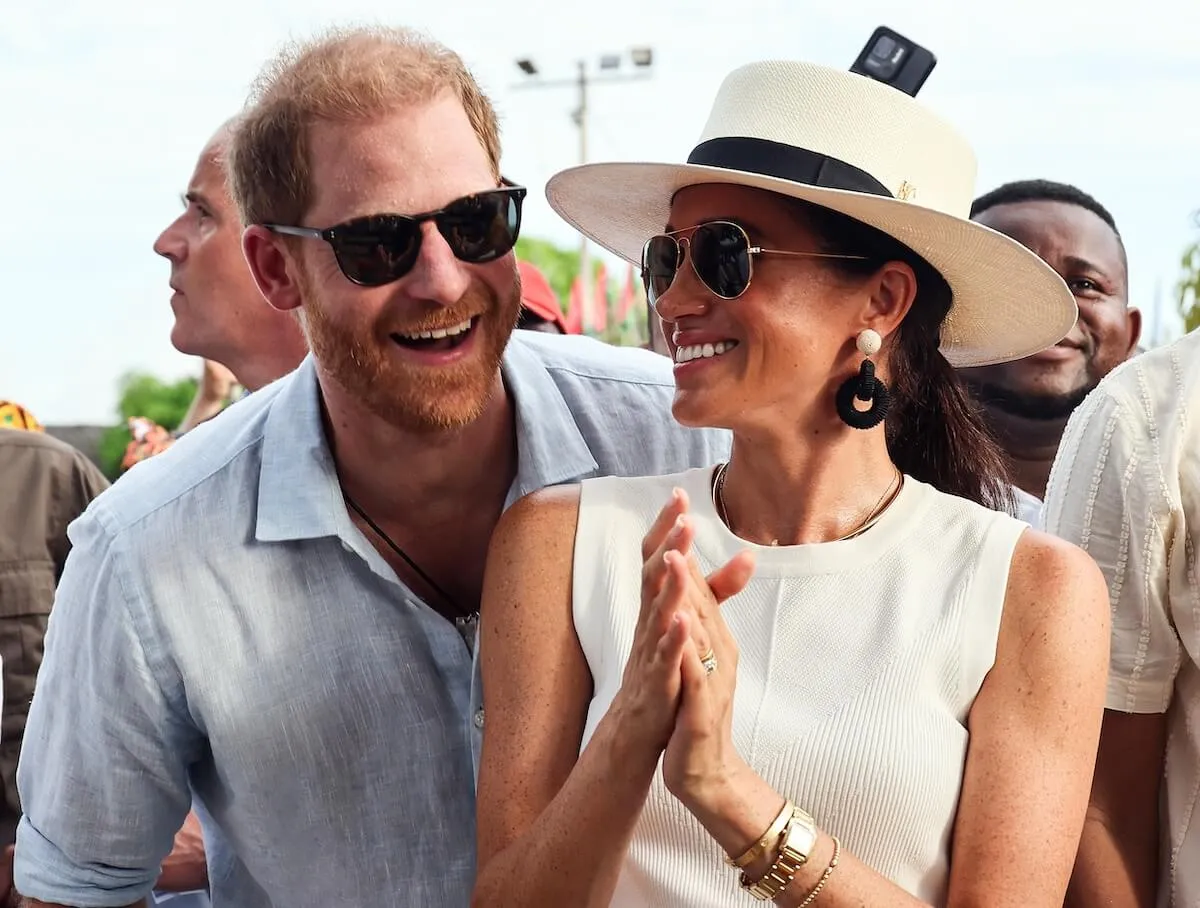 Prince Harry and Meghan Markle