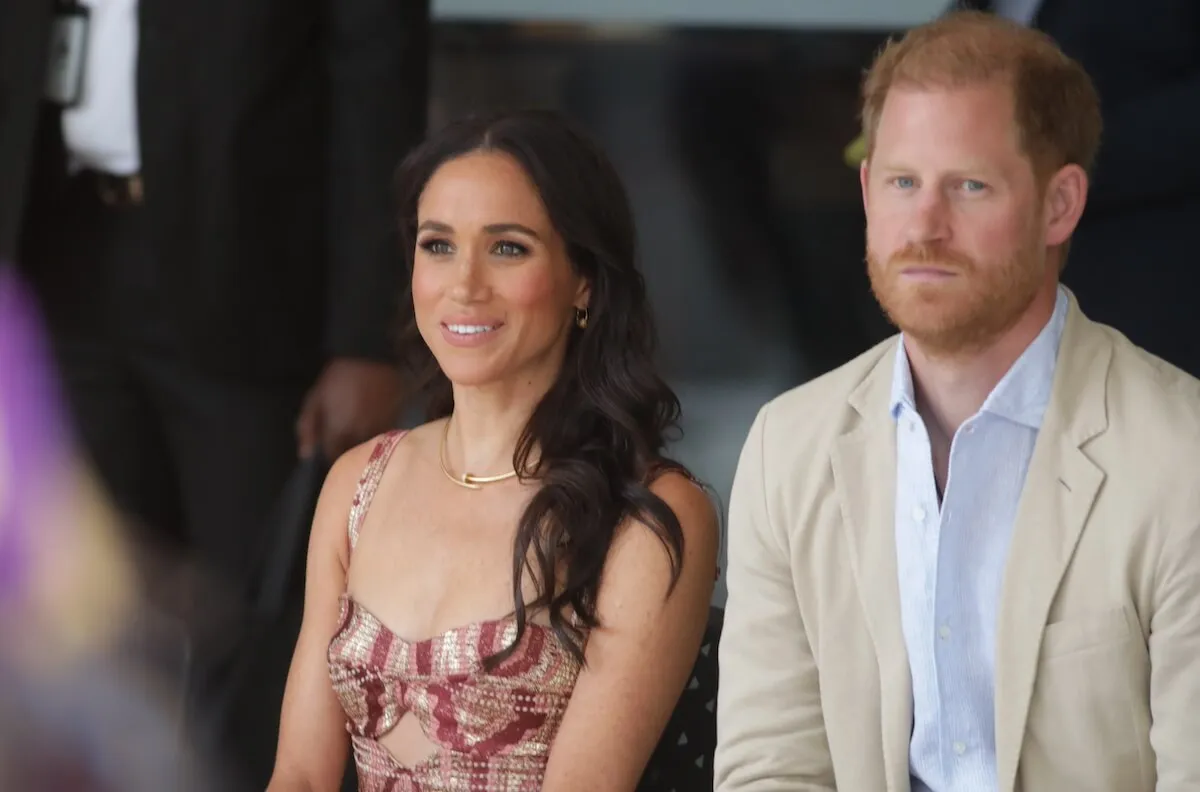 Prince Harry and Meghan Markle