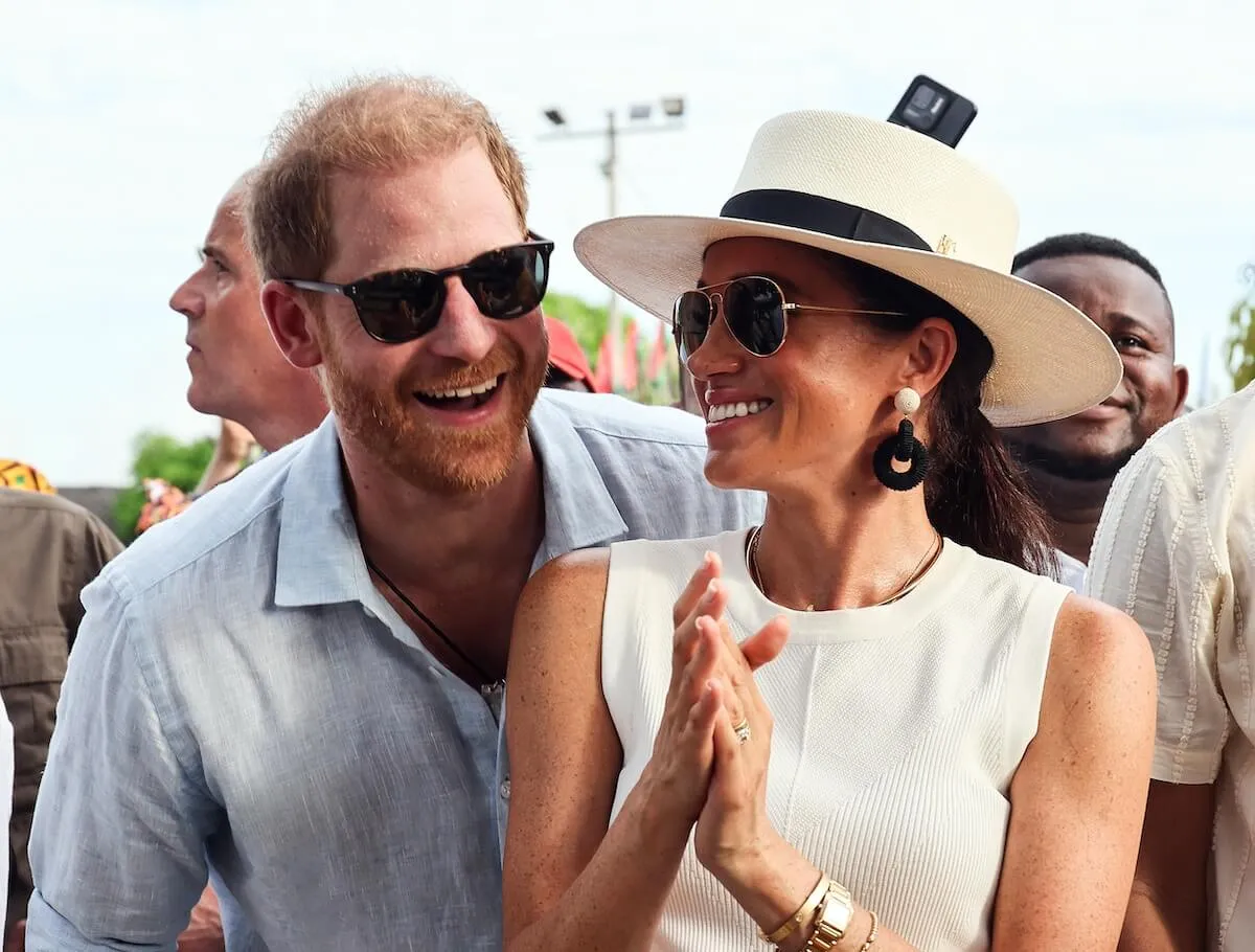 Prince Harry and Meghan Markle