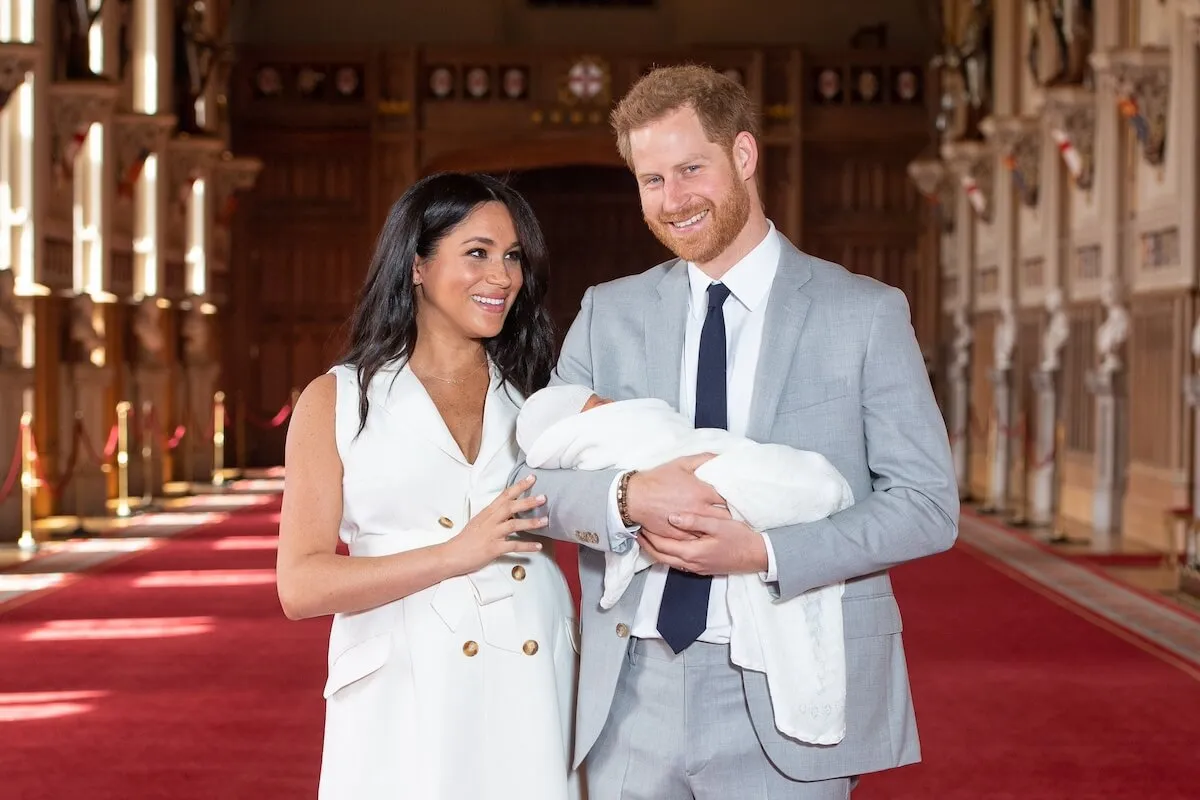 Prince Harry, Meghan Markle, and Prince Archie