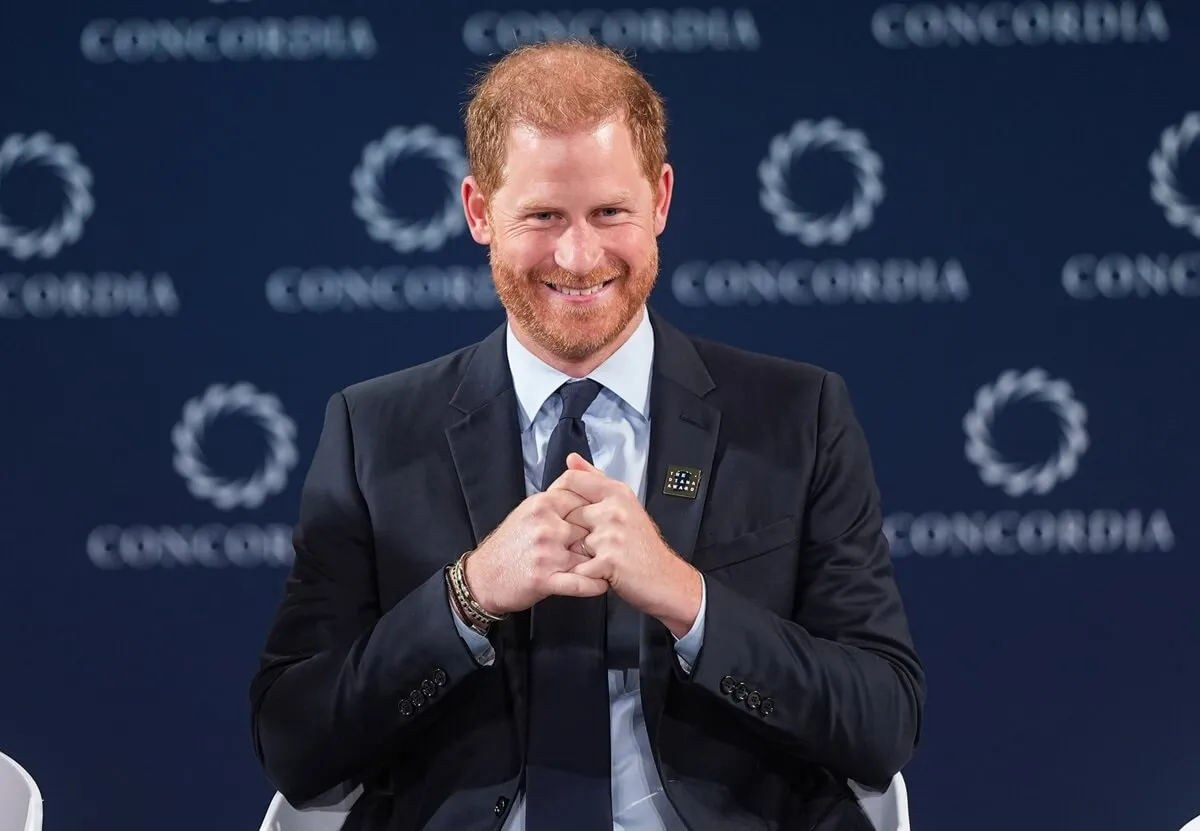 Prince Harry, Duke of Sussex attends the 2024 Concordia Annual Summit