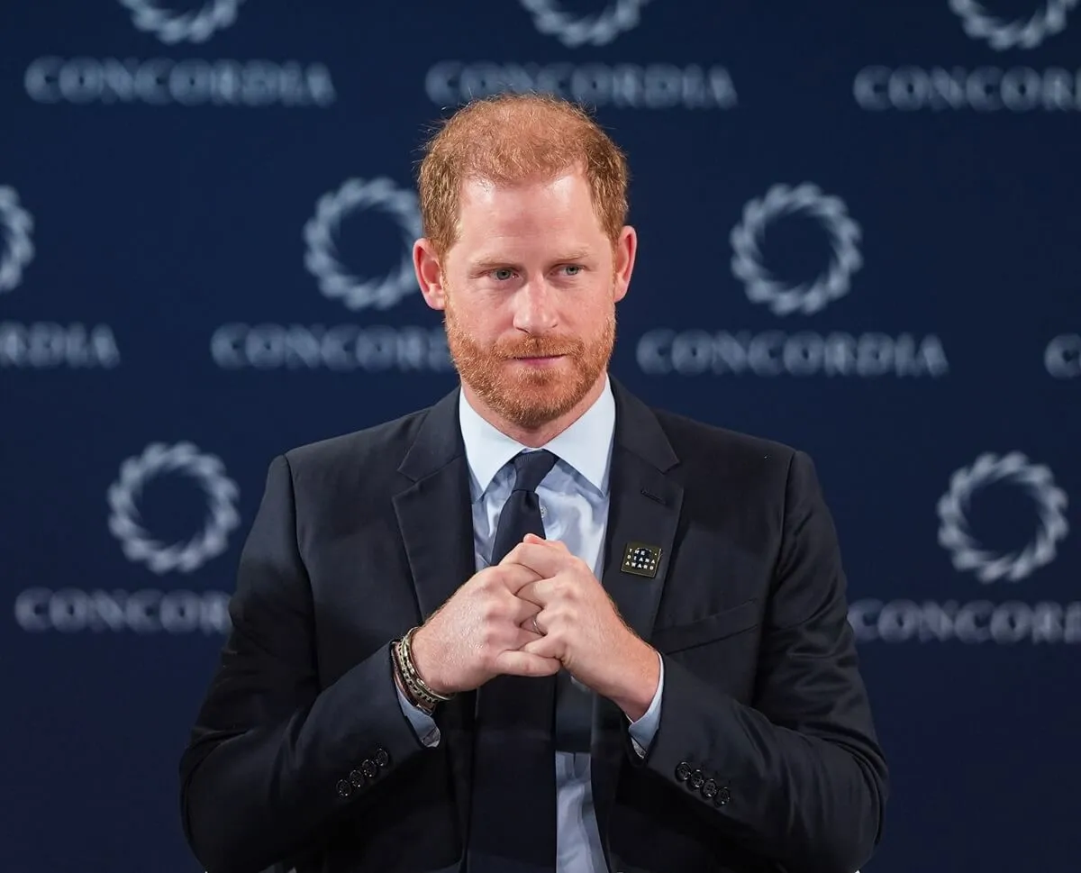 Prince Harry attends the 2024 Concordia Annual Summit in New York City