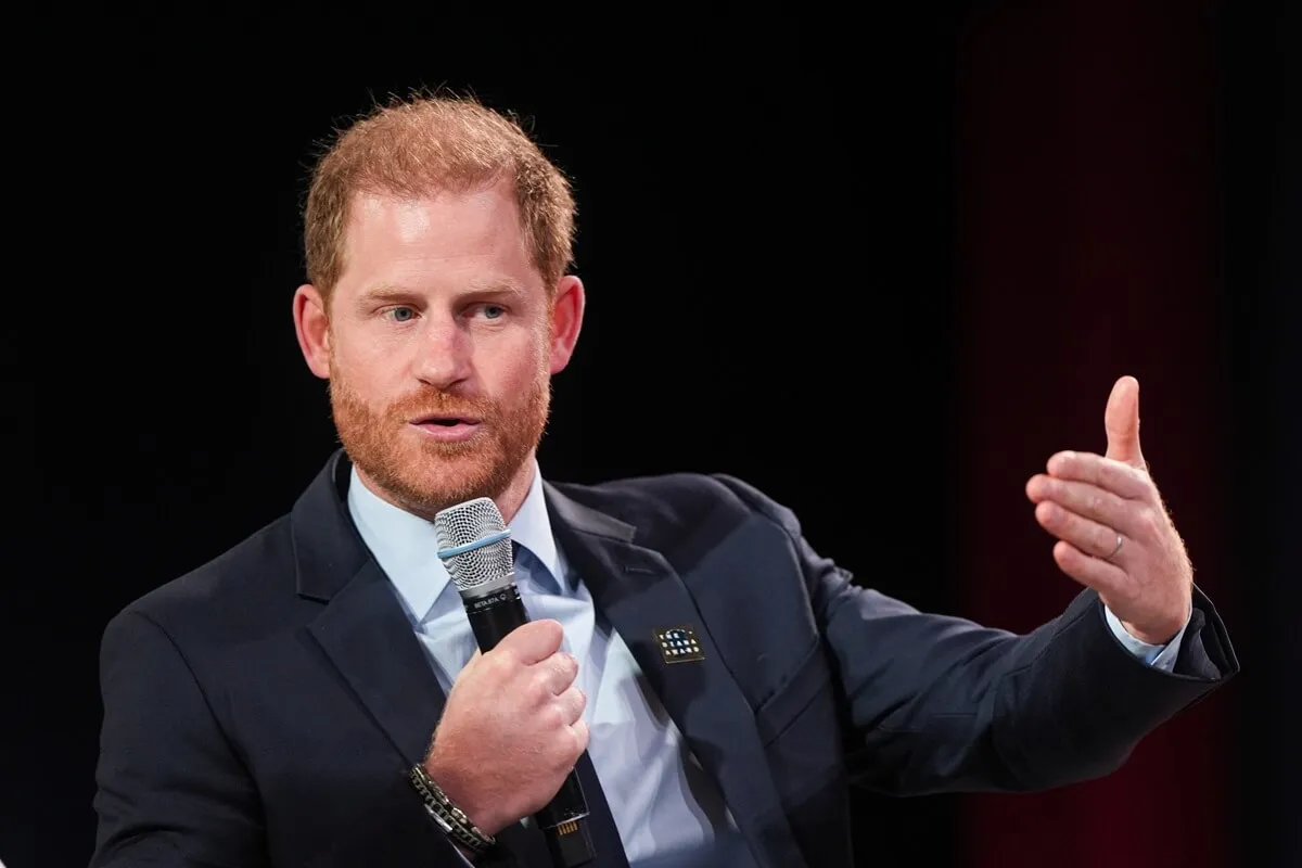 Prince Harry attends the 2024 Concordia Annual Summit in New York City