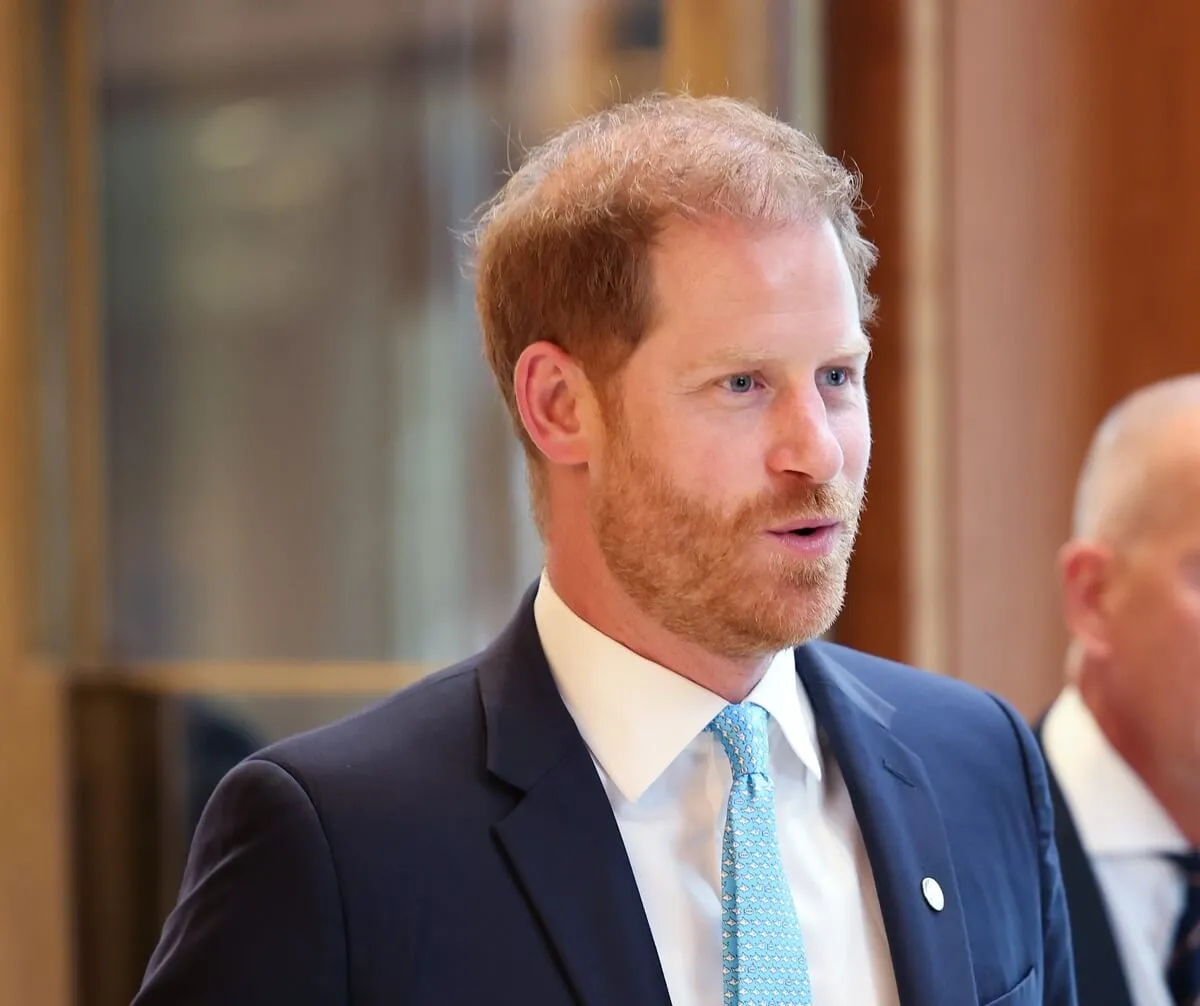 Prince Harry attends the Wellchild Awards 2024 at the Royal Lancaster Hotel in London