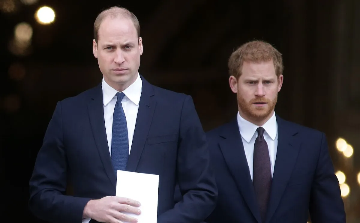 Prince William and Prince Harry