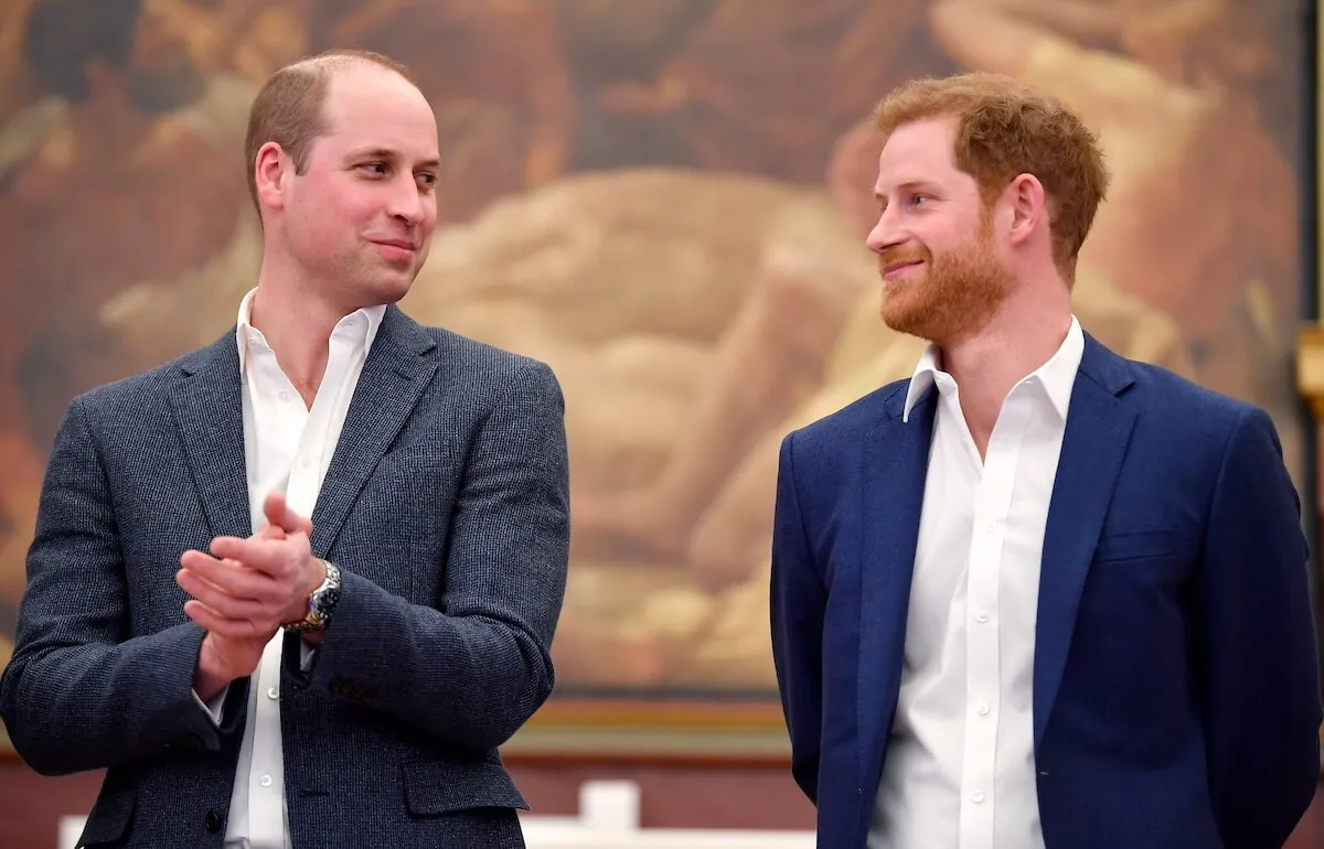 Prince William and Prince Harry