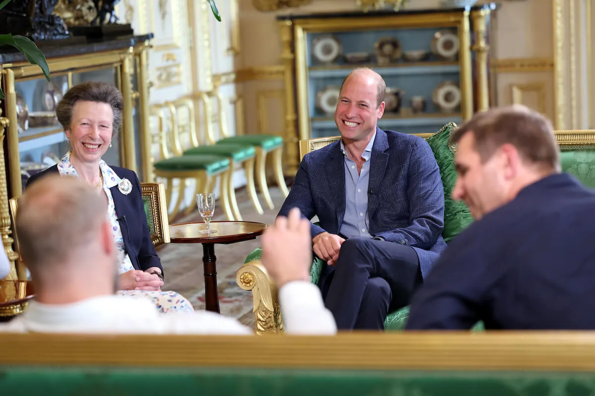 Prince William, who won't continue Princess Anne's 'hardest-working royal' playbook when he's king, with his aunt