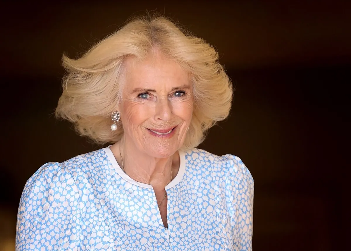 Queen Camilla attends a discussion on family and domestic violence in Canberra, Australia