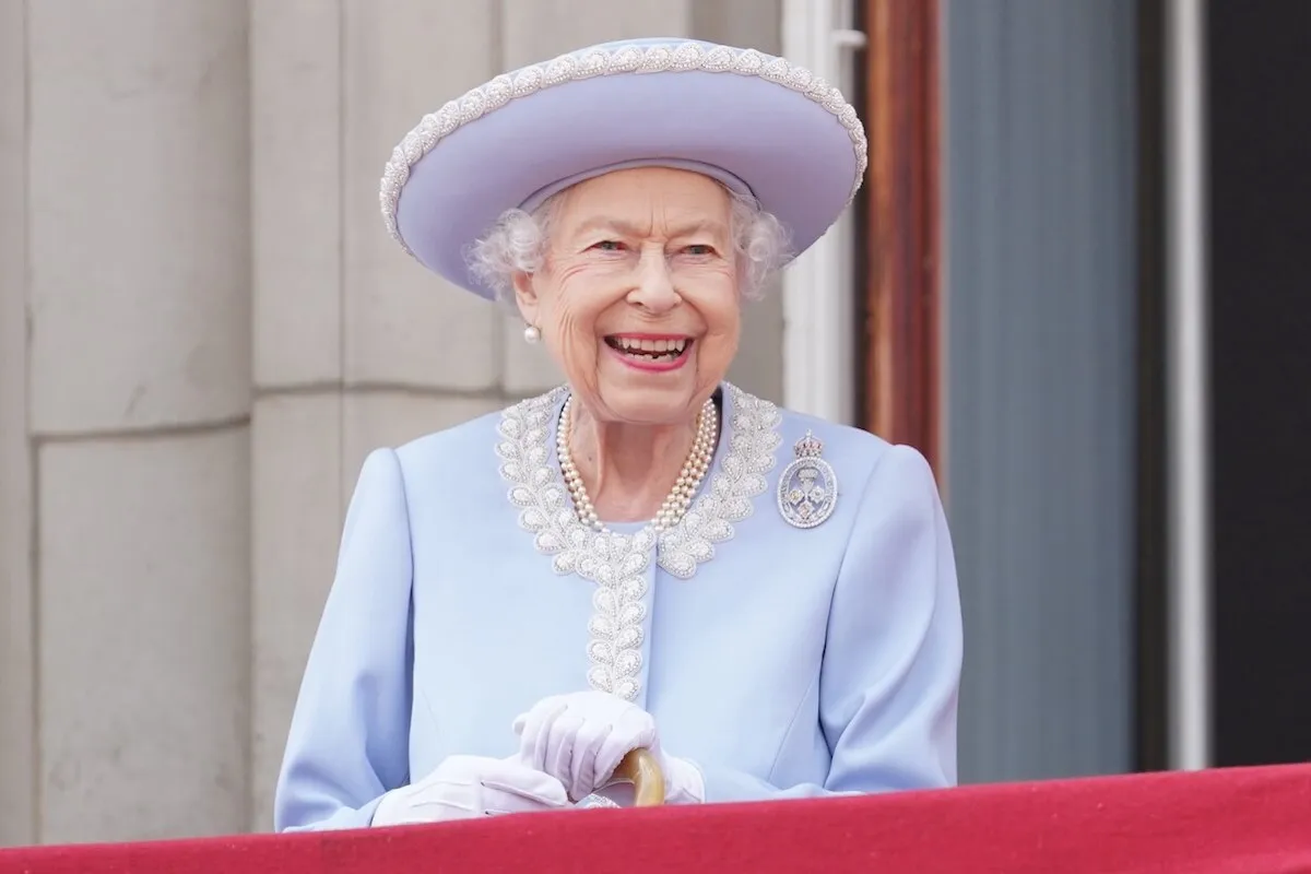 Queen Elizabeth II, whom an aide called a 'shy person