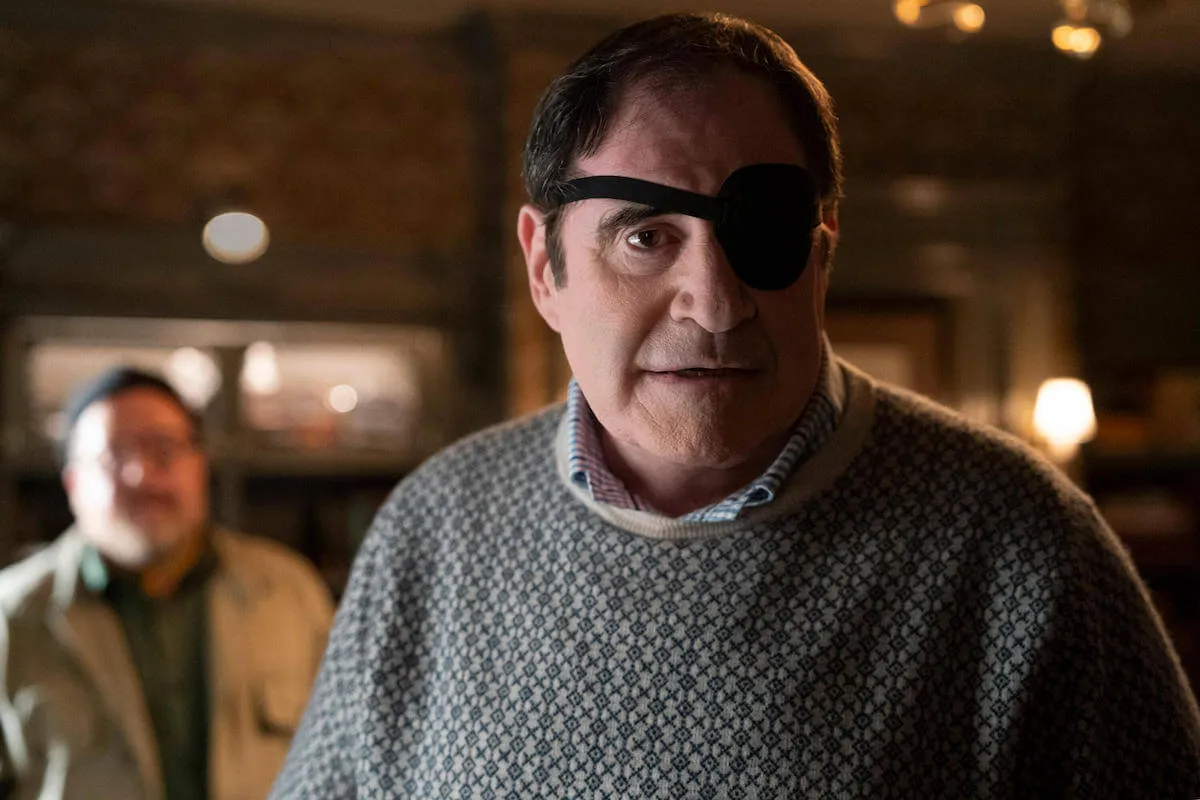 Richard Kind as Stink-Eye Joe in 'Only Murders in the Building' Season 4