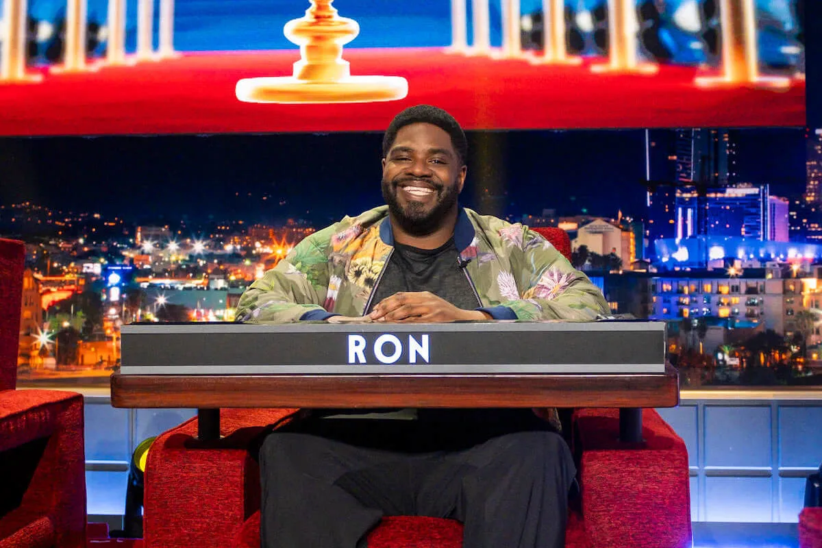 Ron Funches, who appeared on 'Are You Smarter Than a Celebrity?' alongside Travis Kelce, on the game show