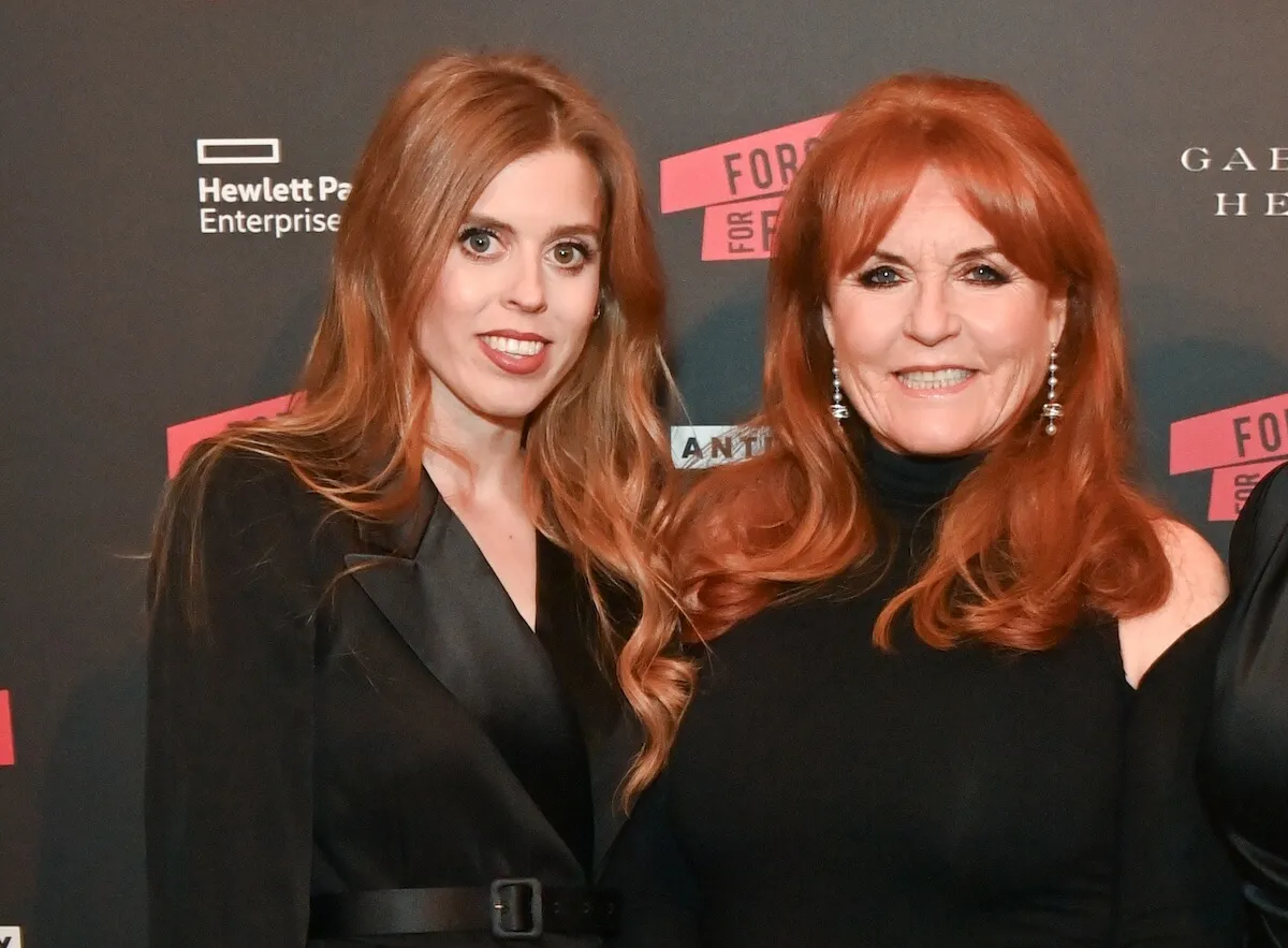 Princess Beatrice and her mother, Sarah Ferguson