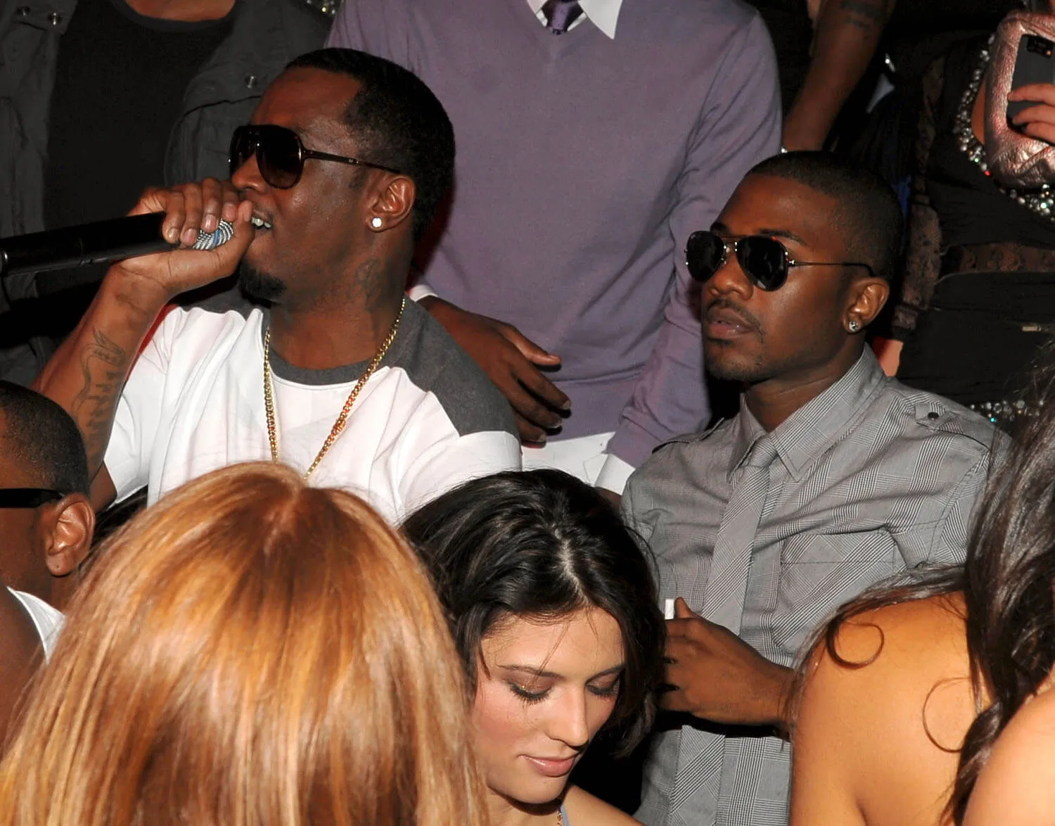 Diddy's 2 Sons Wanted to Fight Ray J at Halloween Party, Source Says