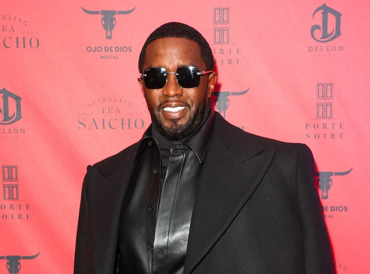 Sean 'Diddy' Combs attends a celebration for his birthday in London, England