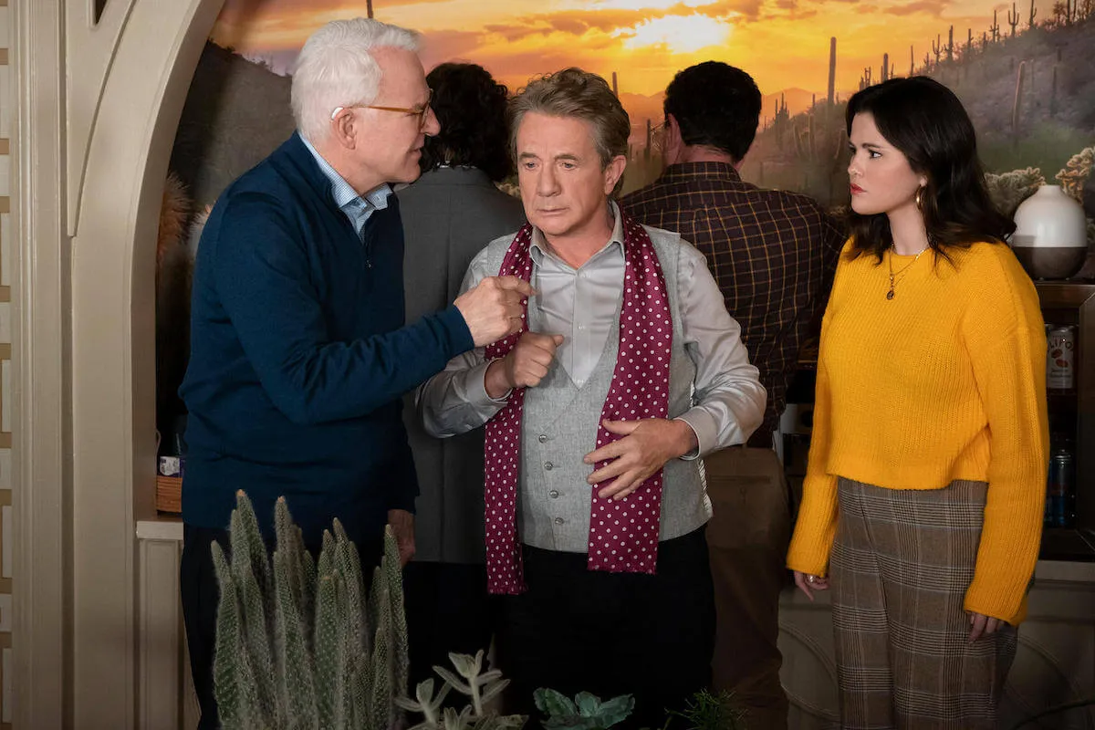 Steve Martin, Martin Short, and Selena Gomez in 'Only Murders in the Building' Season 4