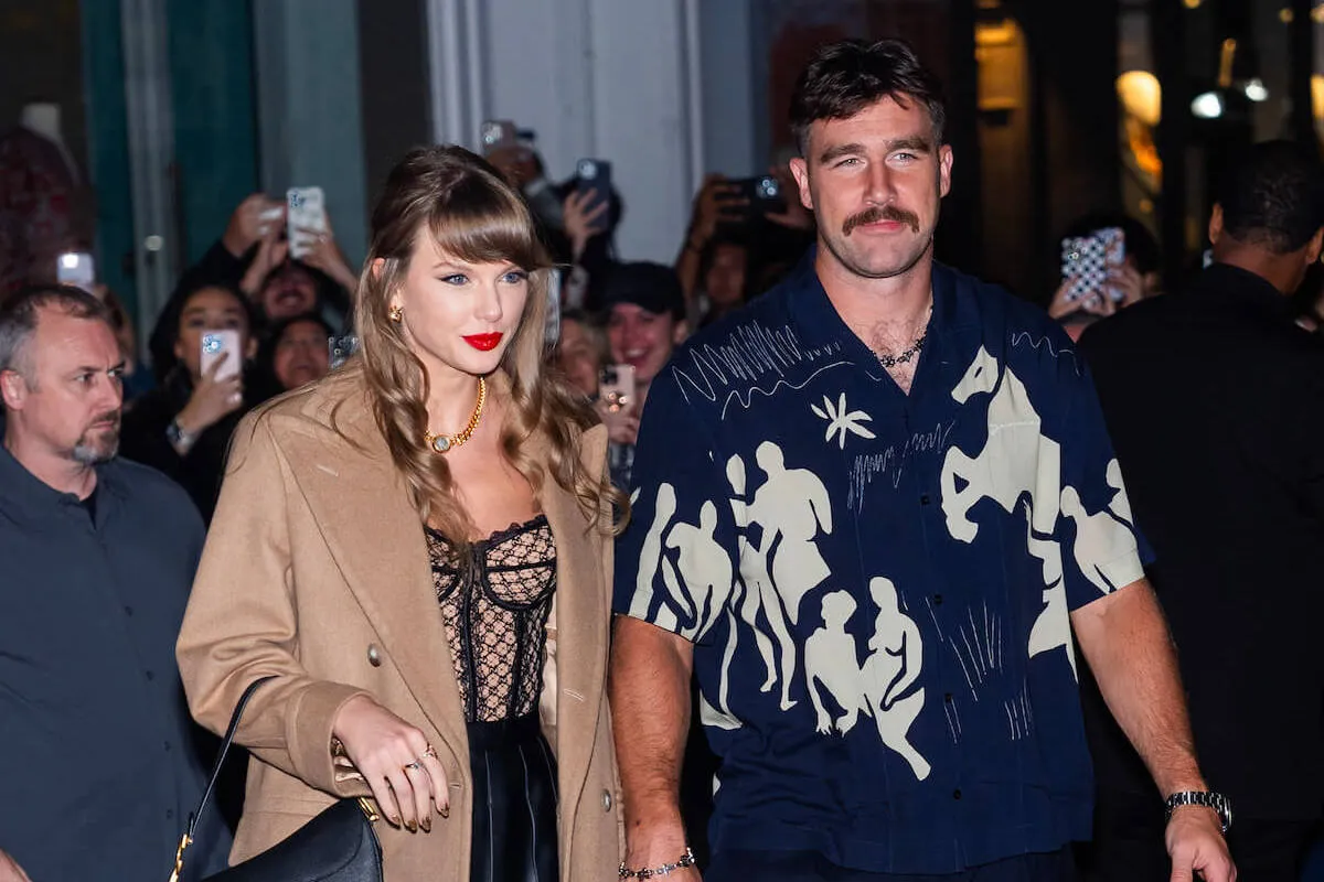 Taylor Swift and Travis Kelce hold hands in New York City