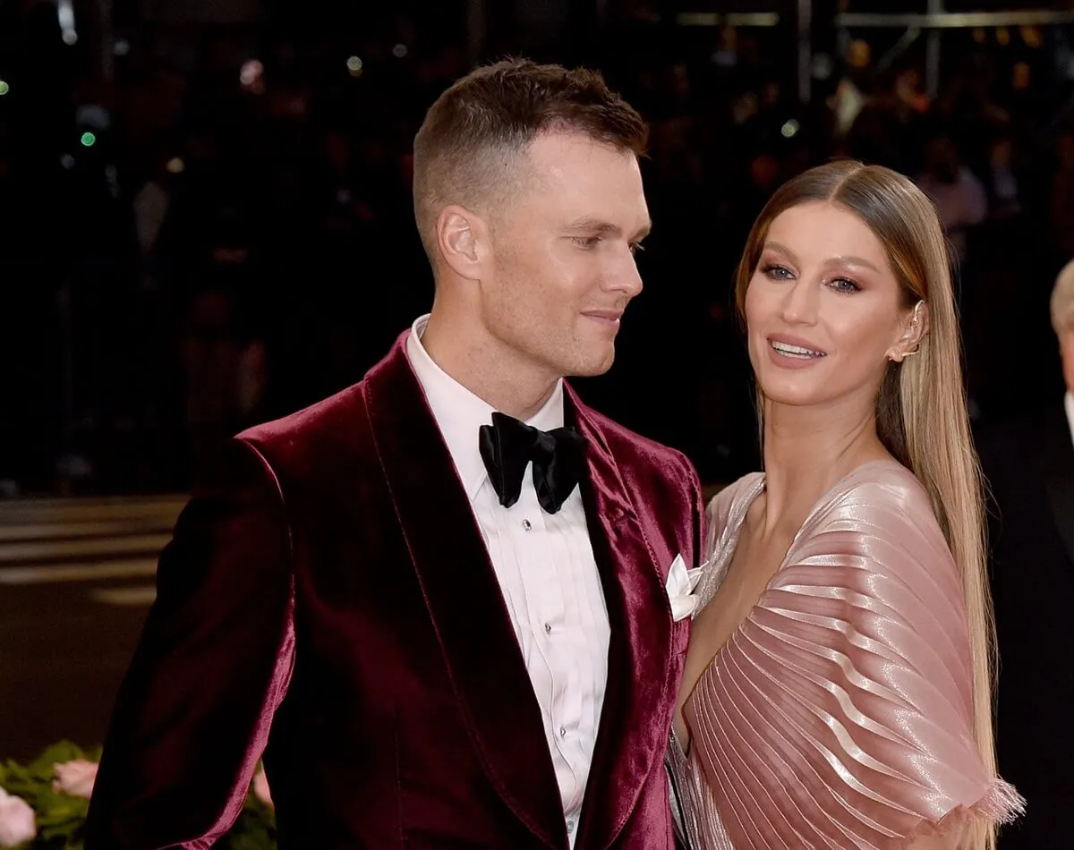 Tom Brady and Gisele Bündchen attend the Met Gala Celebrating Camp: Notes on Fashion