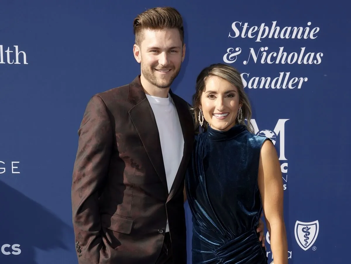 Trea Turner and Kristen Harabedian attend the Blue Diamond Gala