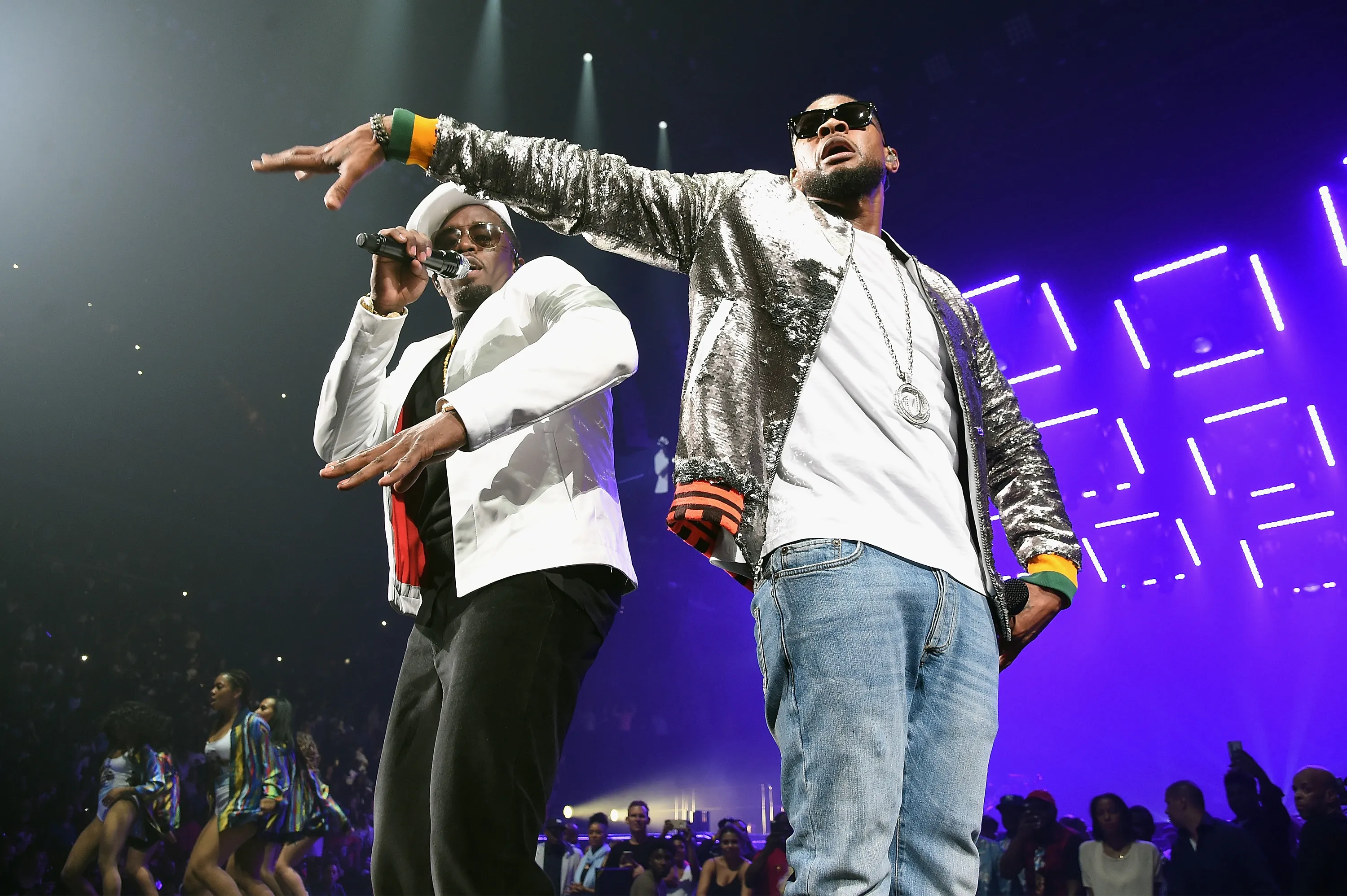 Sean Combs And Usher: Icons Of The Music Industry