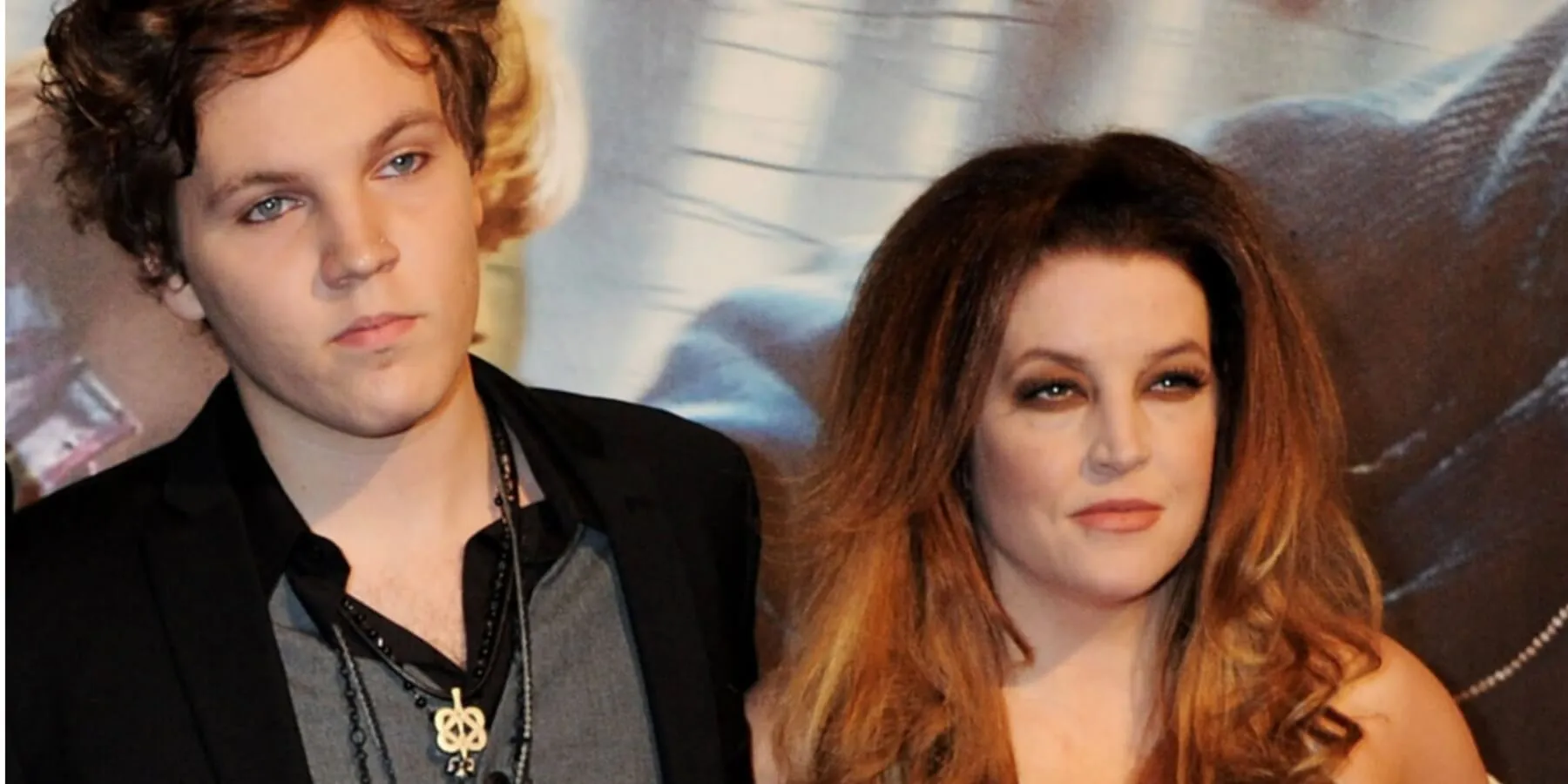 Lisa Marie Presley and Benjamin Keough