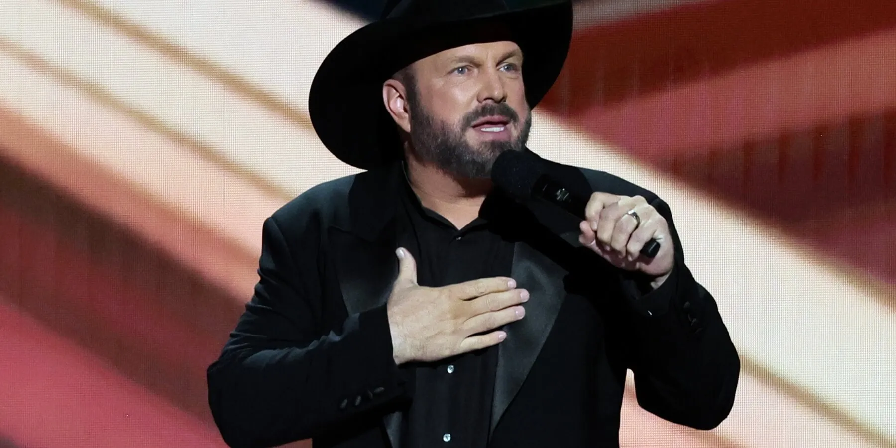 Garth Brooks at the 58th Academy Of Country Music Awards at The Ford Center at The Star on May 11, 2023.