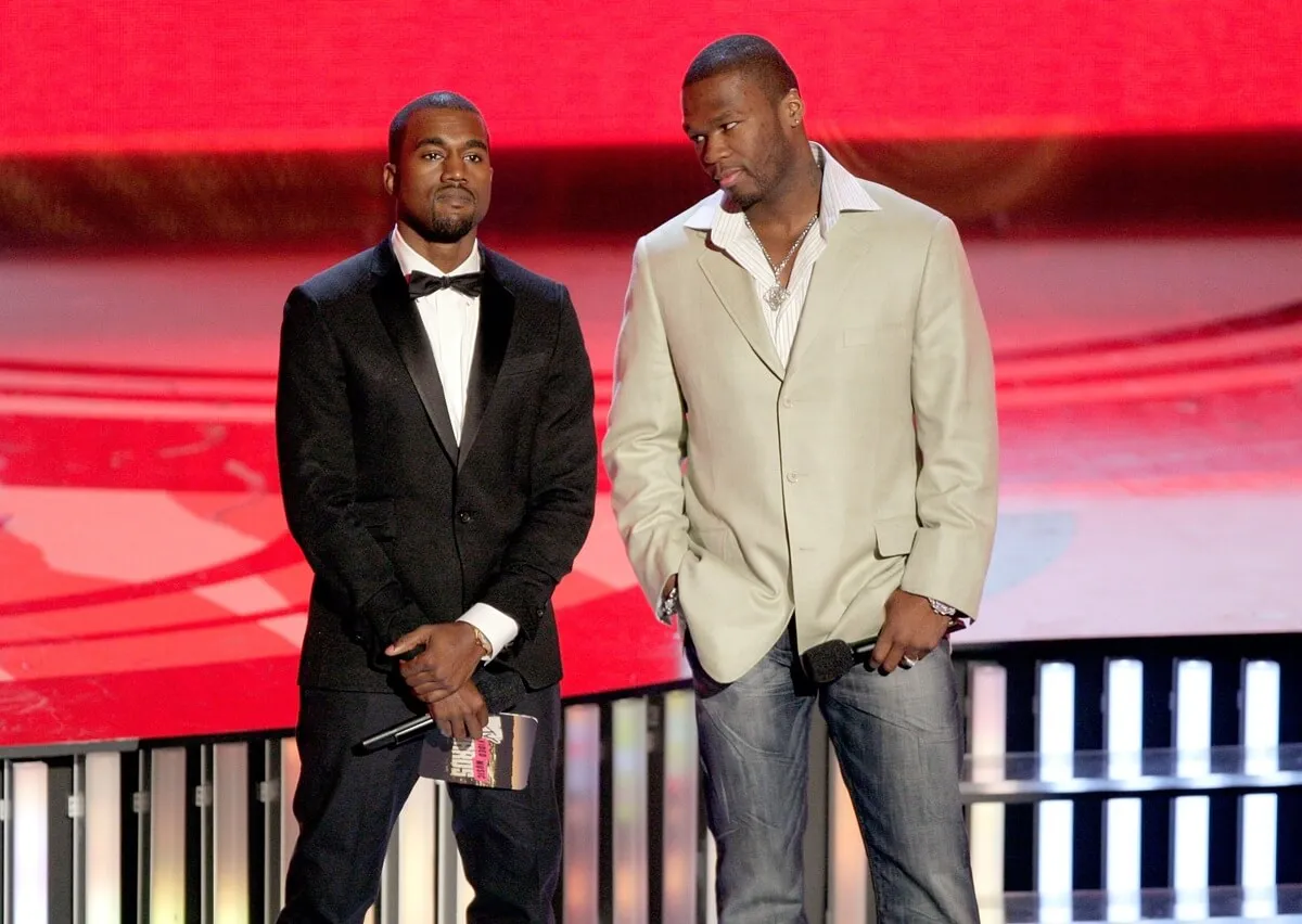 50 Cent Felt He Was Responsible for Kanye West’s Career Success