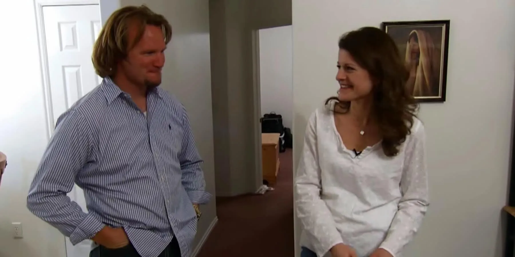 Kody and Robyn Brown during season 1 of TLC's 'Sister Wives'