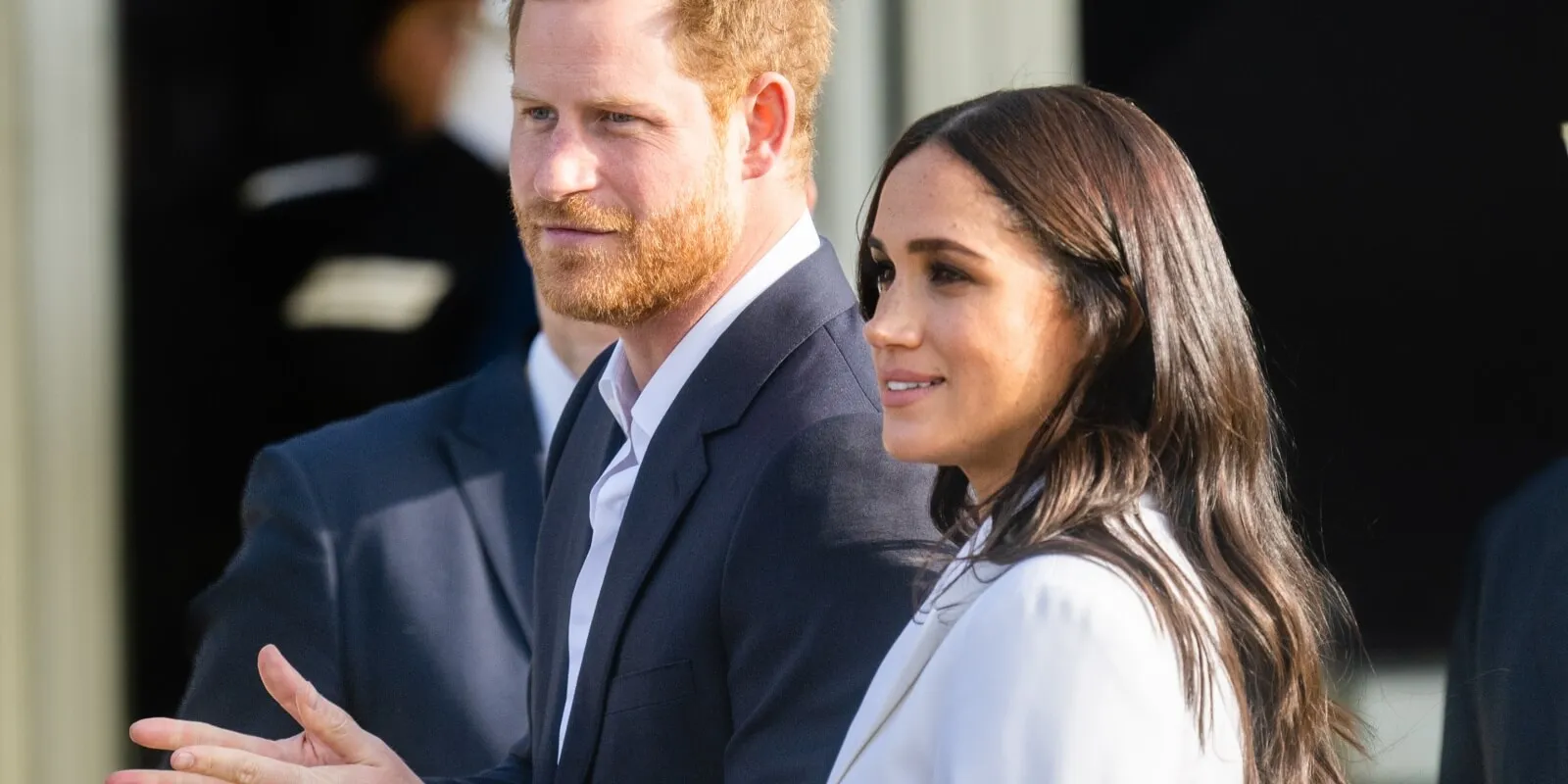 Prince Harry and Meghan Markle