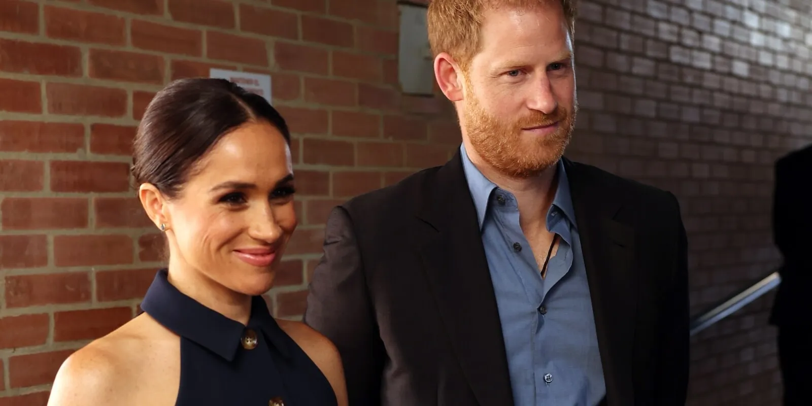 Prince Harry and Meghan Markle photographed in 2024.