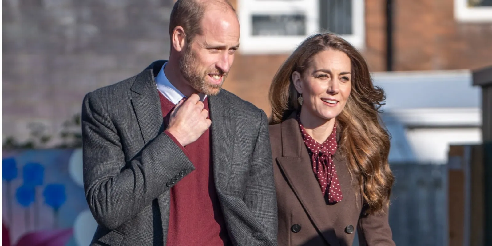 Kate Middleton and Prince William photographed in October 2024