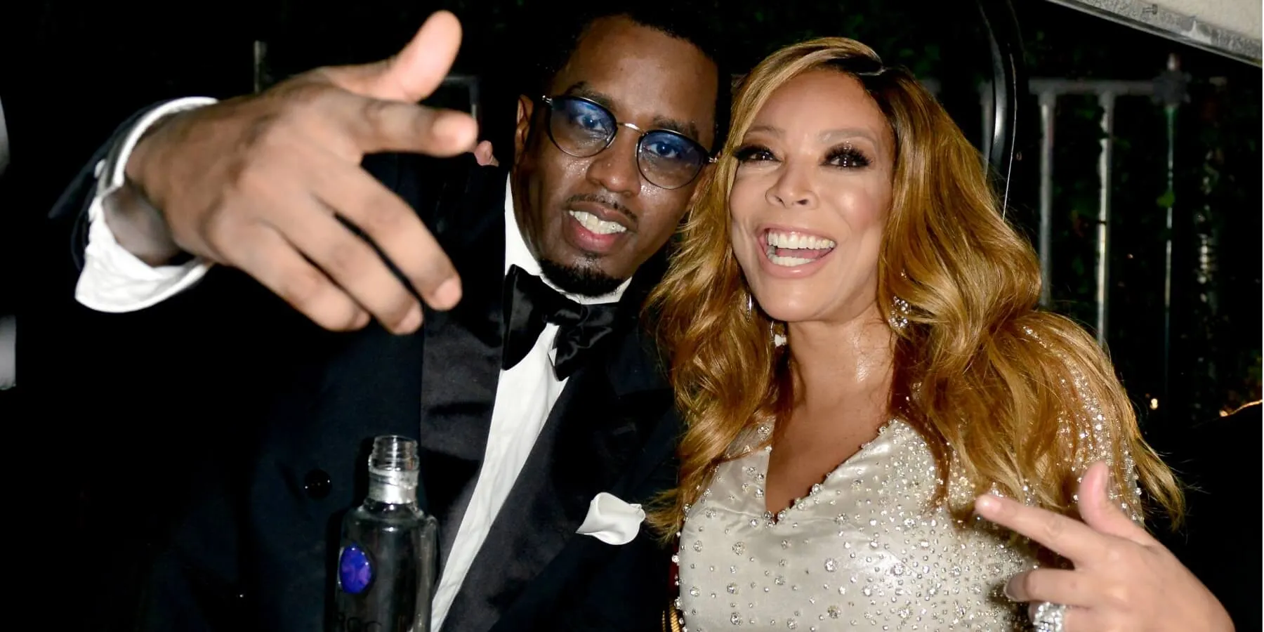 Sean Diddy Combs and Wendy Williams