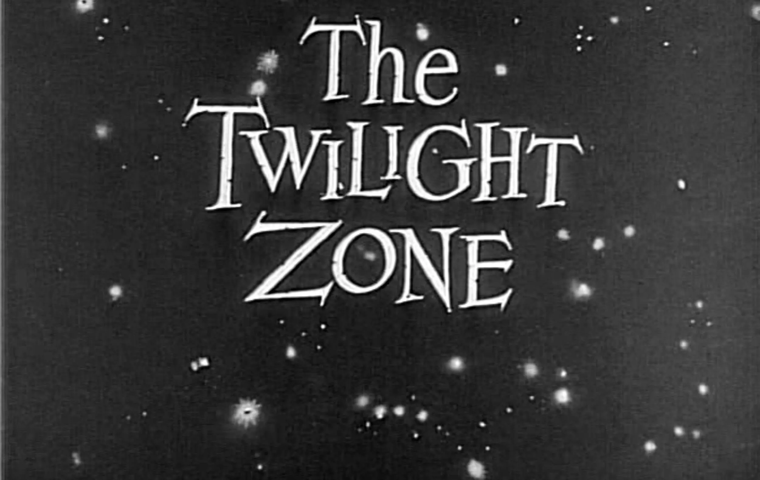 The logo of 'The Twilight Zone'