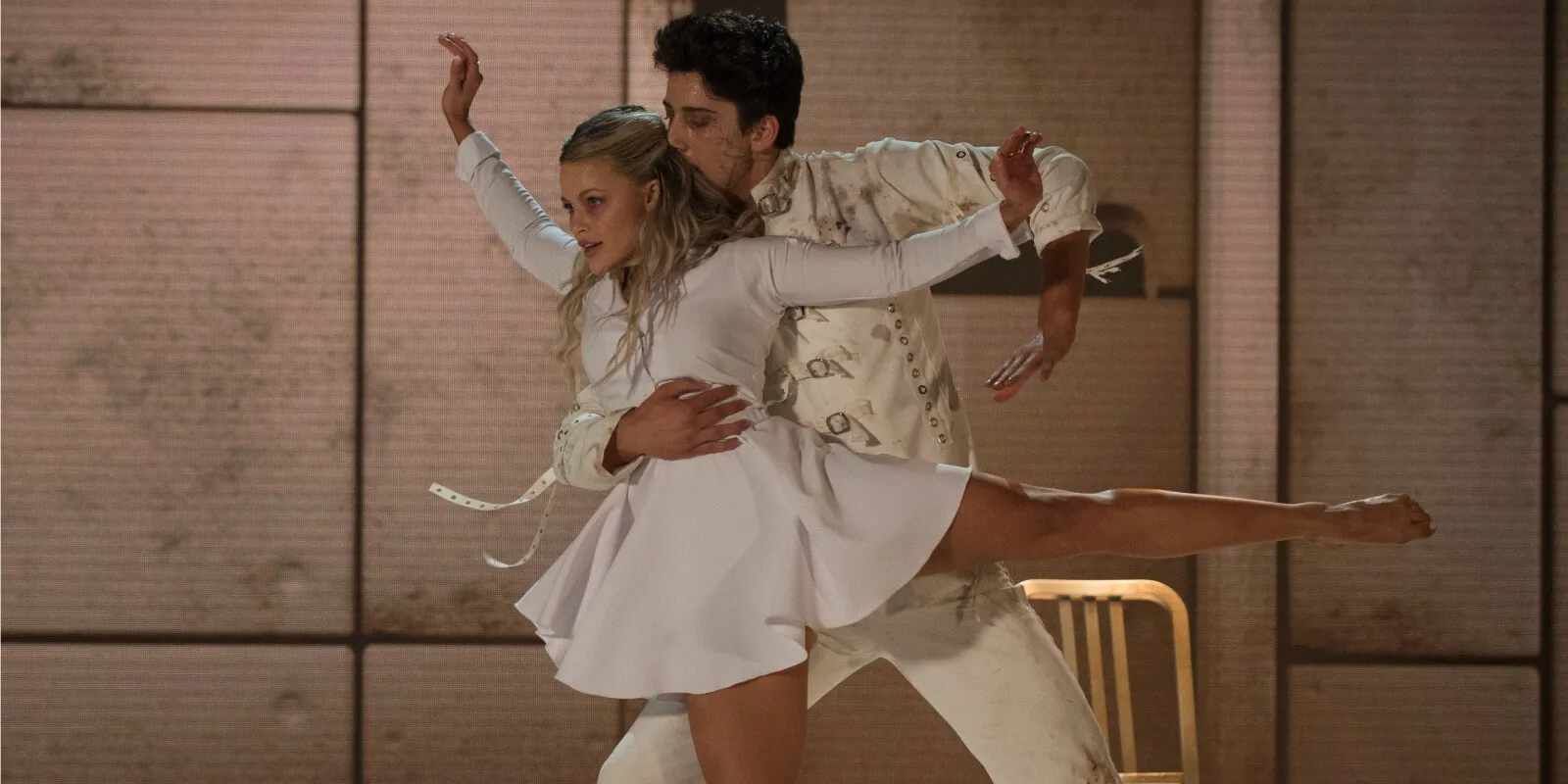 Witney Carson and Milo Manheim 'Dancing with the Stars'