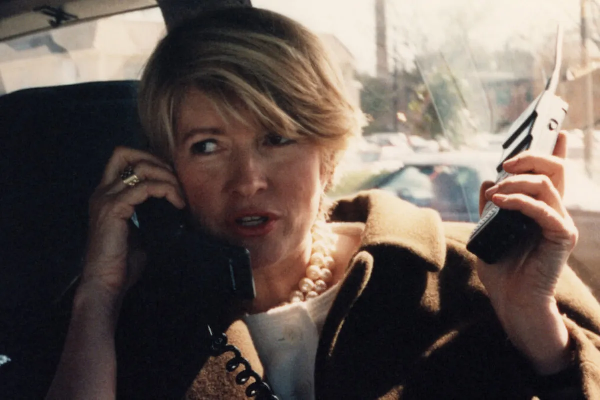 A photo of Martha Stewart from Netflix's 'Martha' documentary