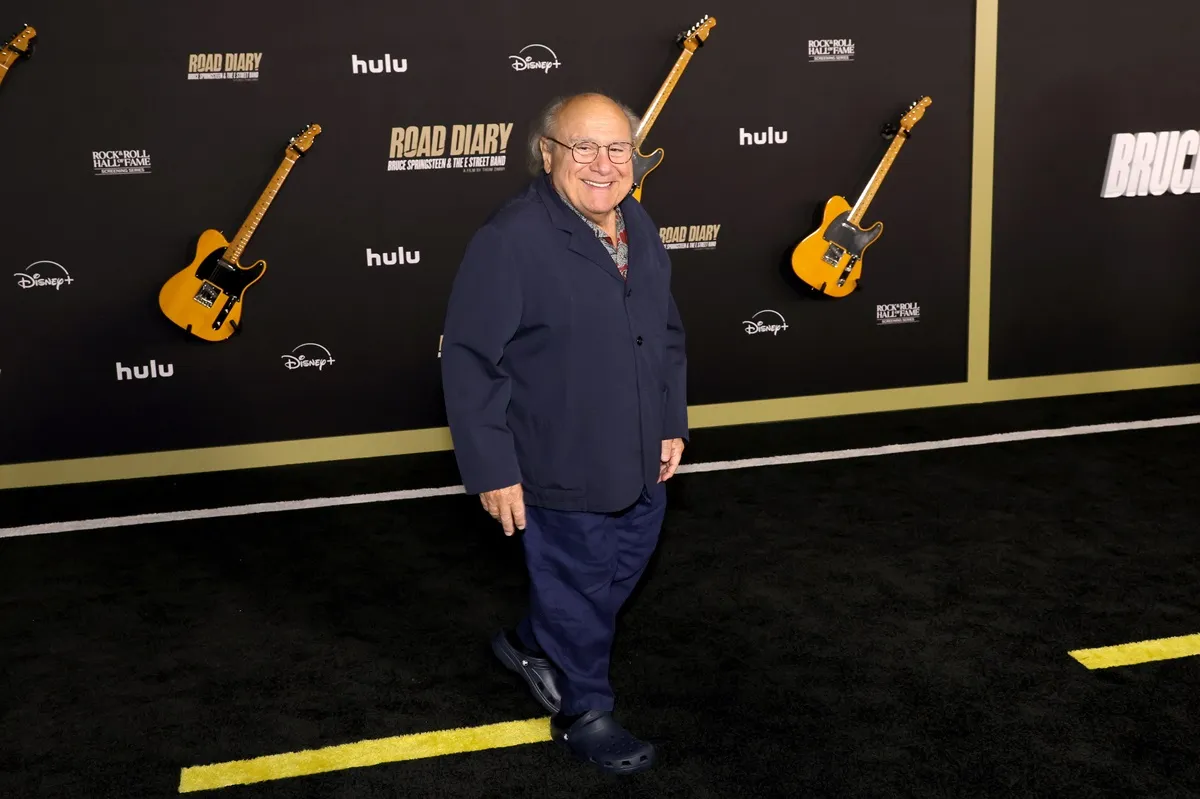 Danny DeVito attends the Los Angeles Premiere of "Road Diary: Bruce Springsteen & The E Street Band" at Academy Museum of Motion Pictures on October 21, 2024