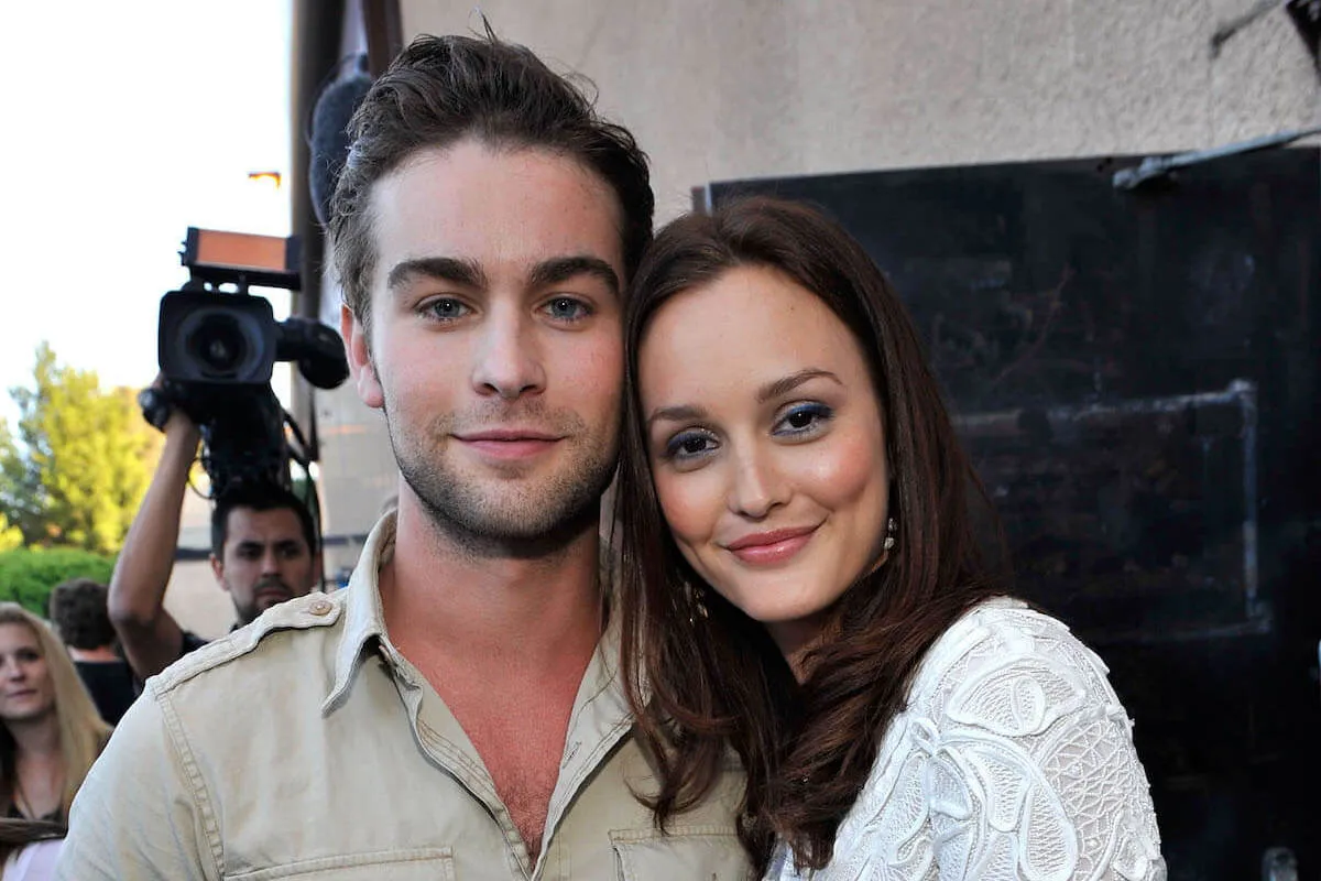 'Gossip Girl' stars Chace Crawford and Leighton Meester