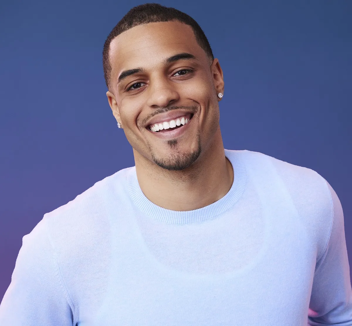 Grant Ellis in promotional photos for 'The Bachelorette'