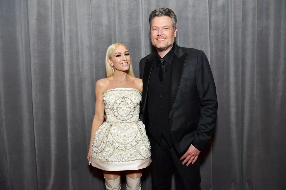 Gwen Stefani Thought She Had Too Many Problems to Date Blake Shelton 