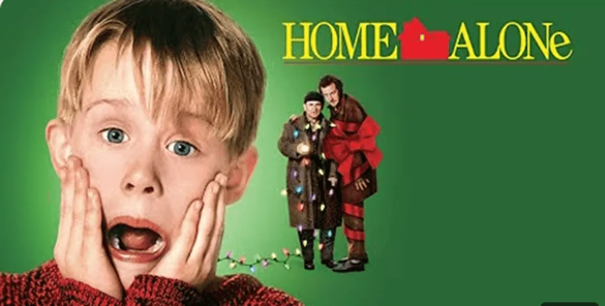 'Home Alone' movie poster