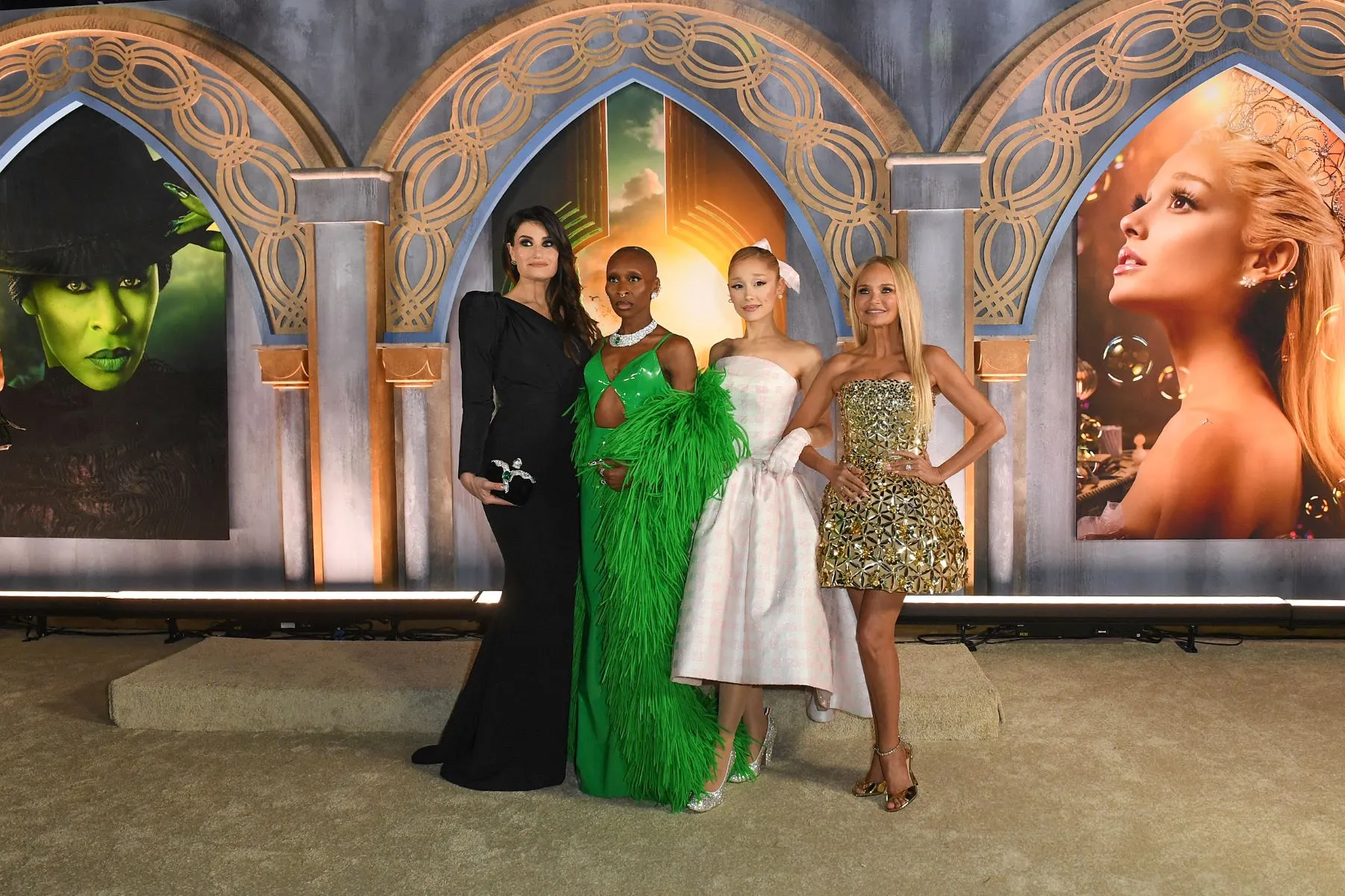 'Wicked' actors Idina Menzel, Cynthia Erivo, Ariana Grande, and Kristin Chenoweth