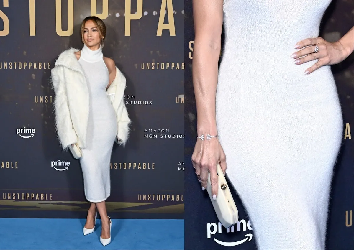 Jennifer Lopez Gave Us a Sexy Lesson in Winter White at Unstoppable Premiere