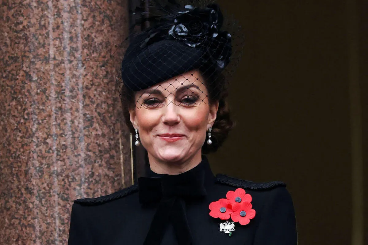 Kate Middleton at the 2024 Remembrance Day service