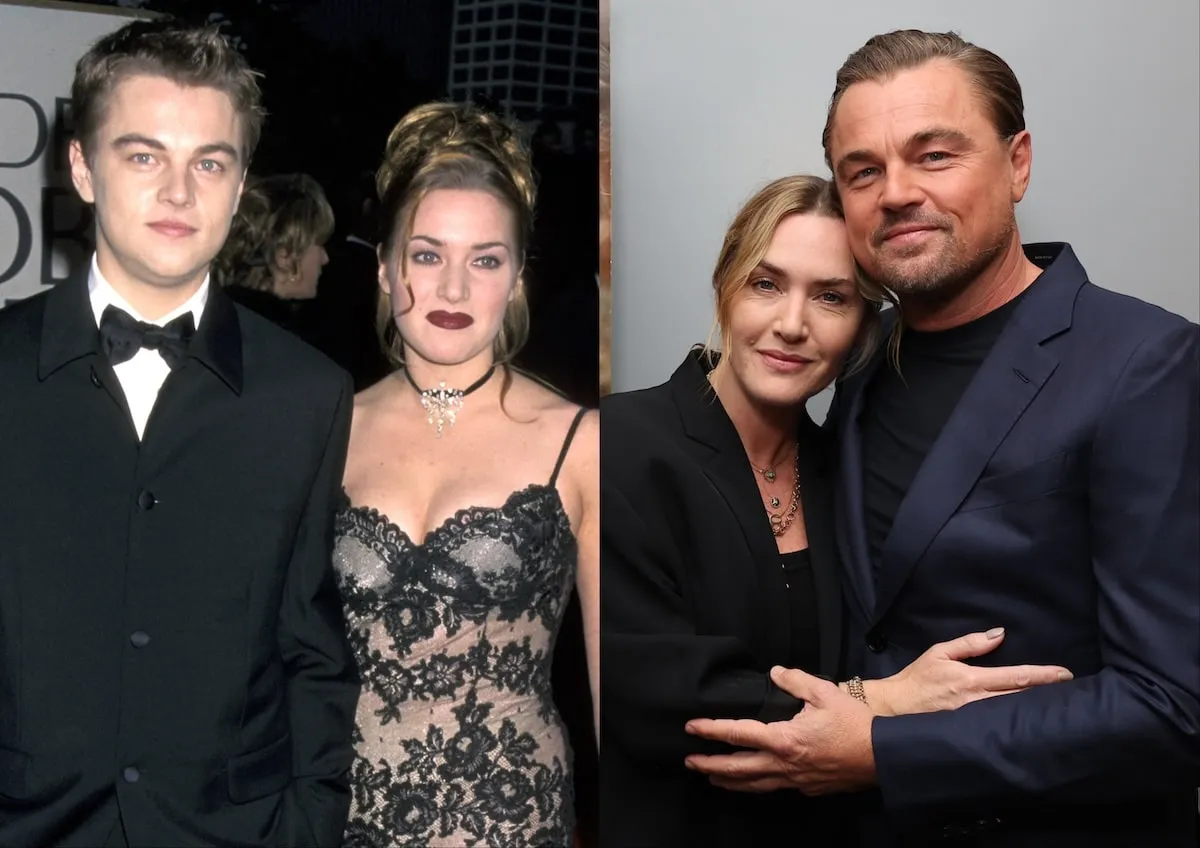 Kate Winslet and Leonardo DiCaprio at 'Lee' Special Screening at Harmony Gold on November 19, 2024 in Los Angeles, California. | Eric Charbonneau/Roadside Attractions via Getty Images