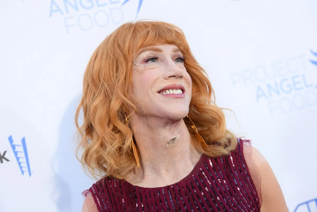 Kathy Griffin attends Project Angel Food's Lead With Love 5-year anniversary special at KTLA 5 on June 22, 2024 in Los Angeles, California