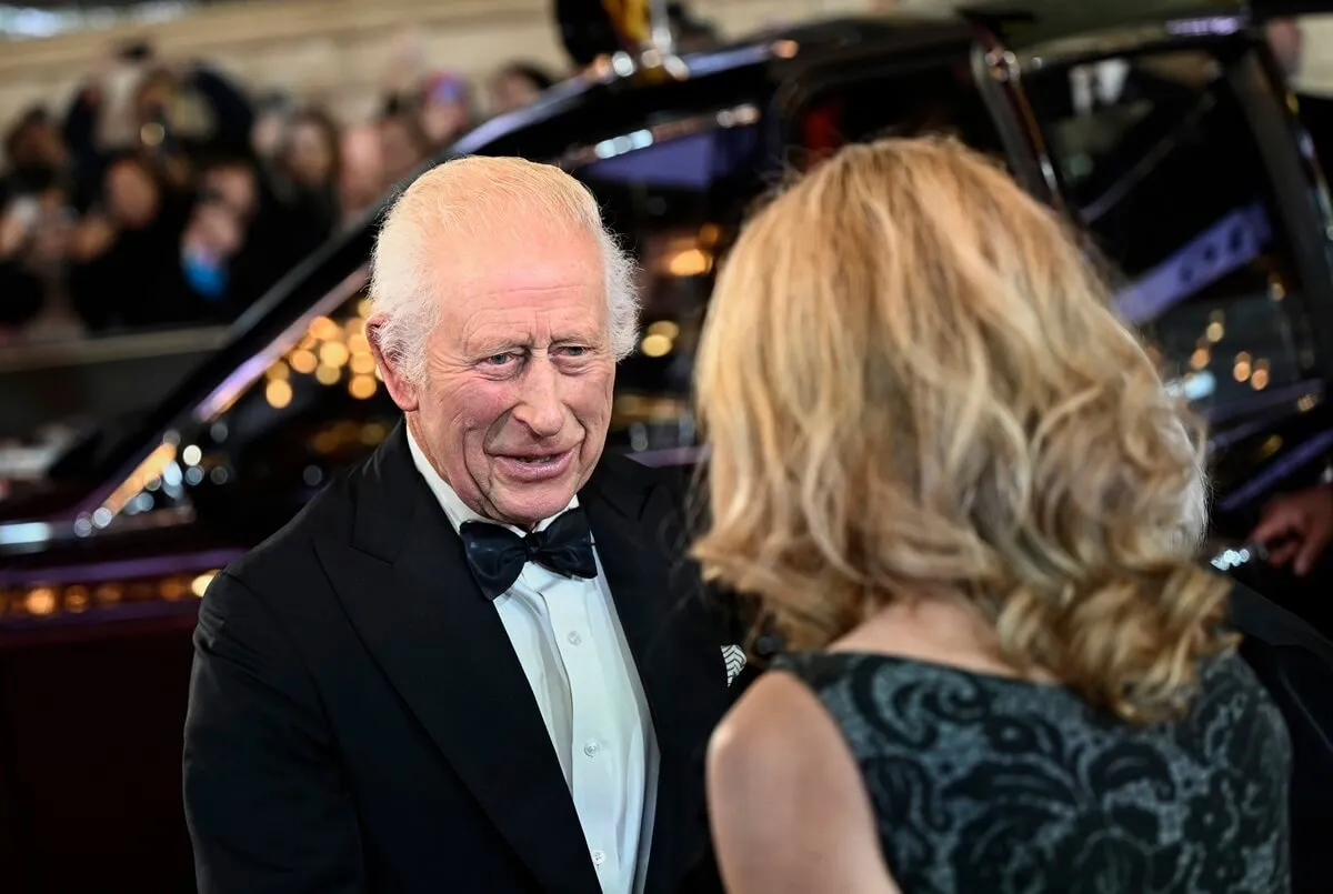 King Charles III attends 'Gladiator II' The Royal Film Performance and Global Premiere at Leicester Square in London